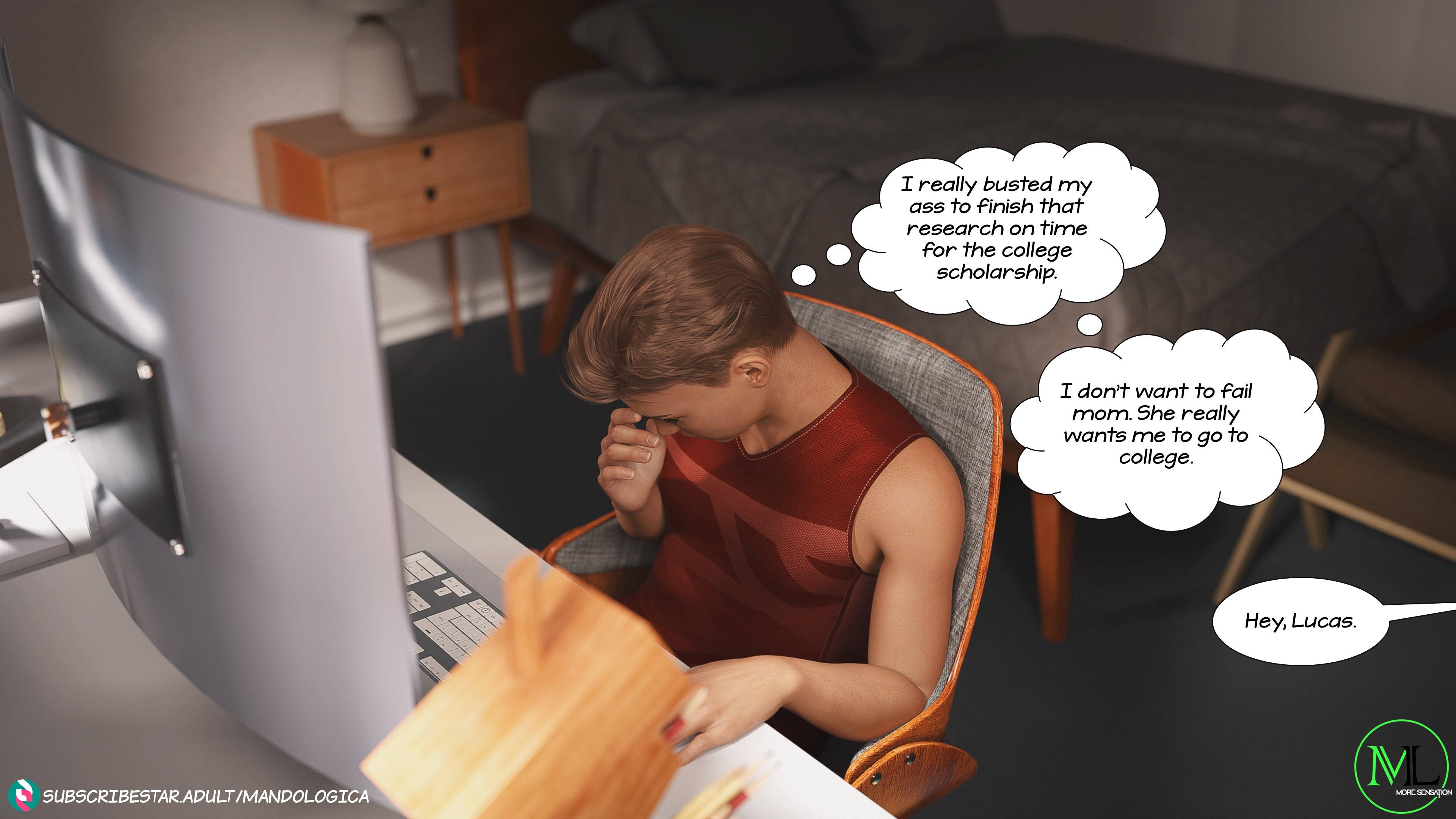 Breaking Boundaries [MandoLogica] 1 . Breaking Boundaries  - Chapter 1 [MandoLogica] – page 5