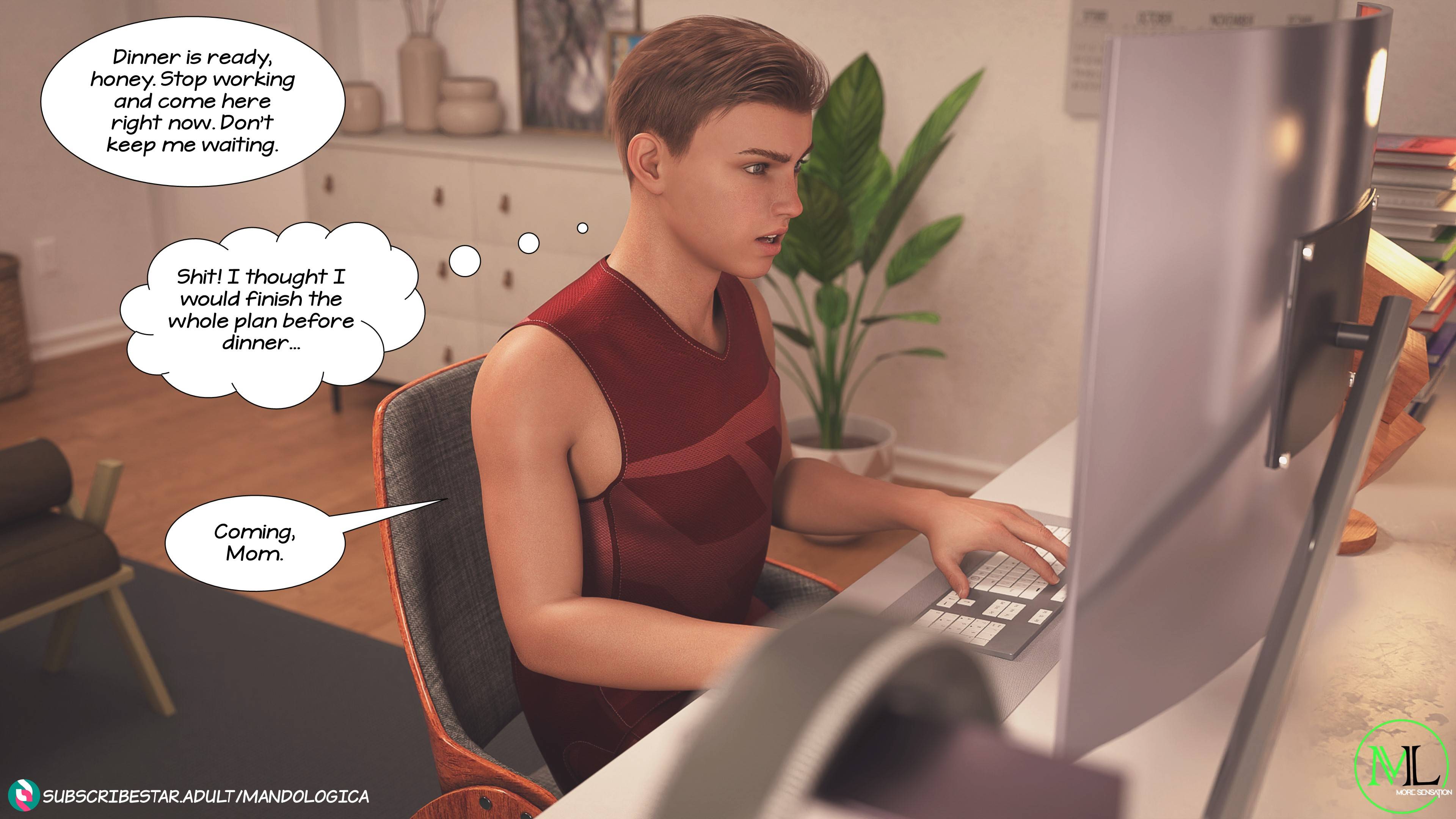 Breaking Boundaries [MandoLogica] 1 . Breaking Boundaries  - Chapter 1 [MandoLogica] – page 50