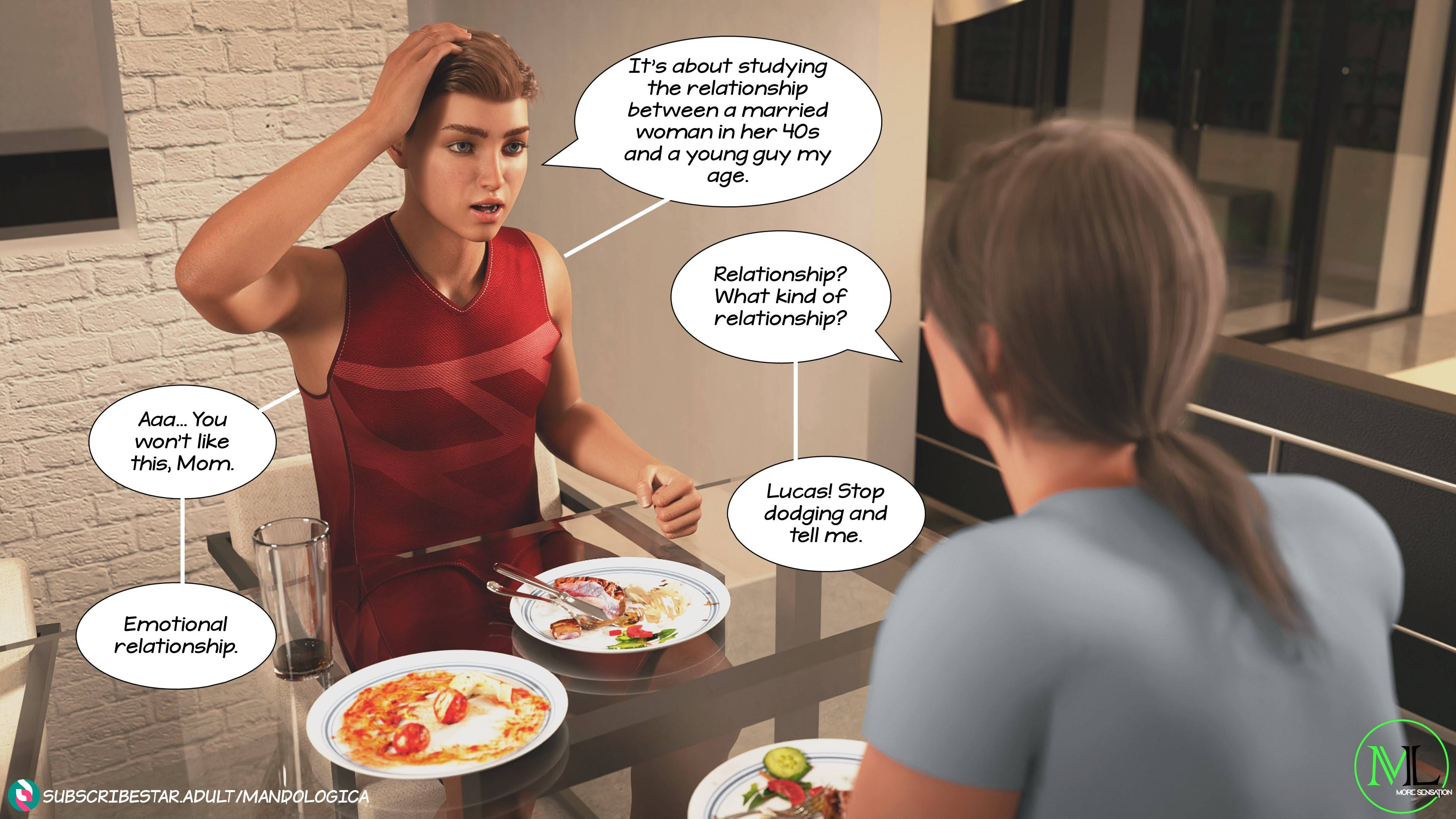 Breaking Boundaries [MandoLogica] 1 . Breaking Boundaries  - Chapter 1 [MandoLogica] – page 54