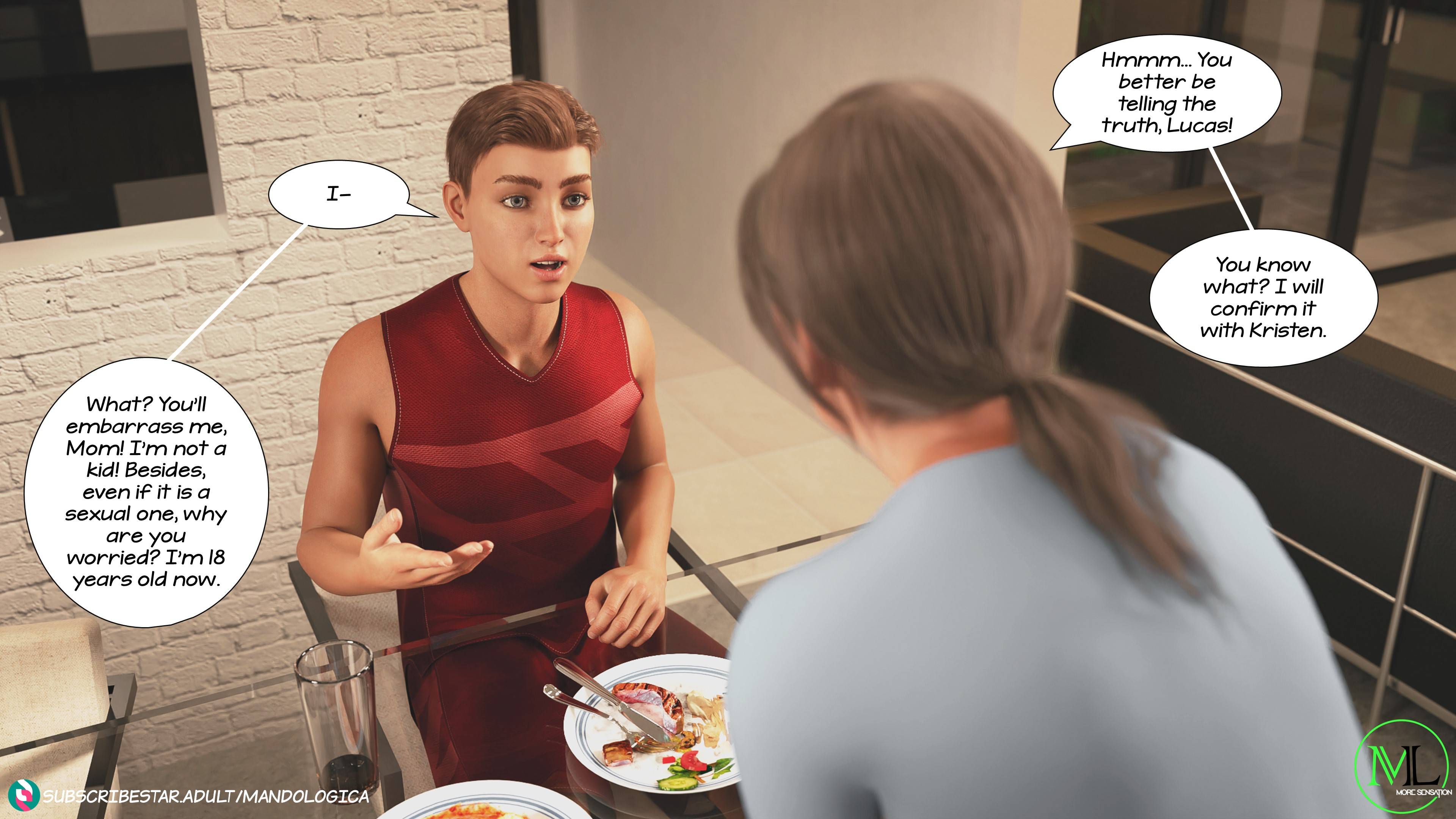 Breaking Boundaries [MandoLogica] 1 . Breaking Boundaries  - Chapter 1 [MandoLogica] – page 56