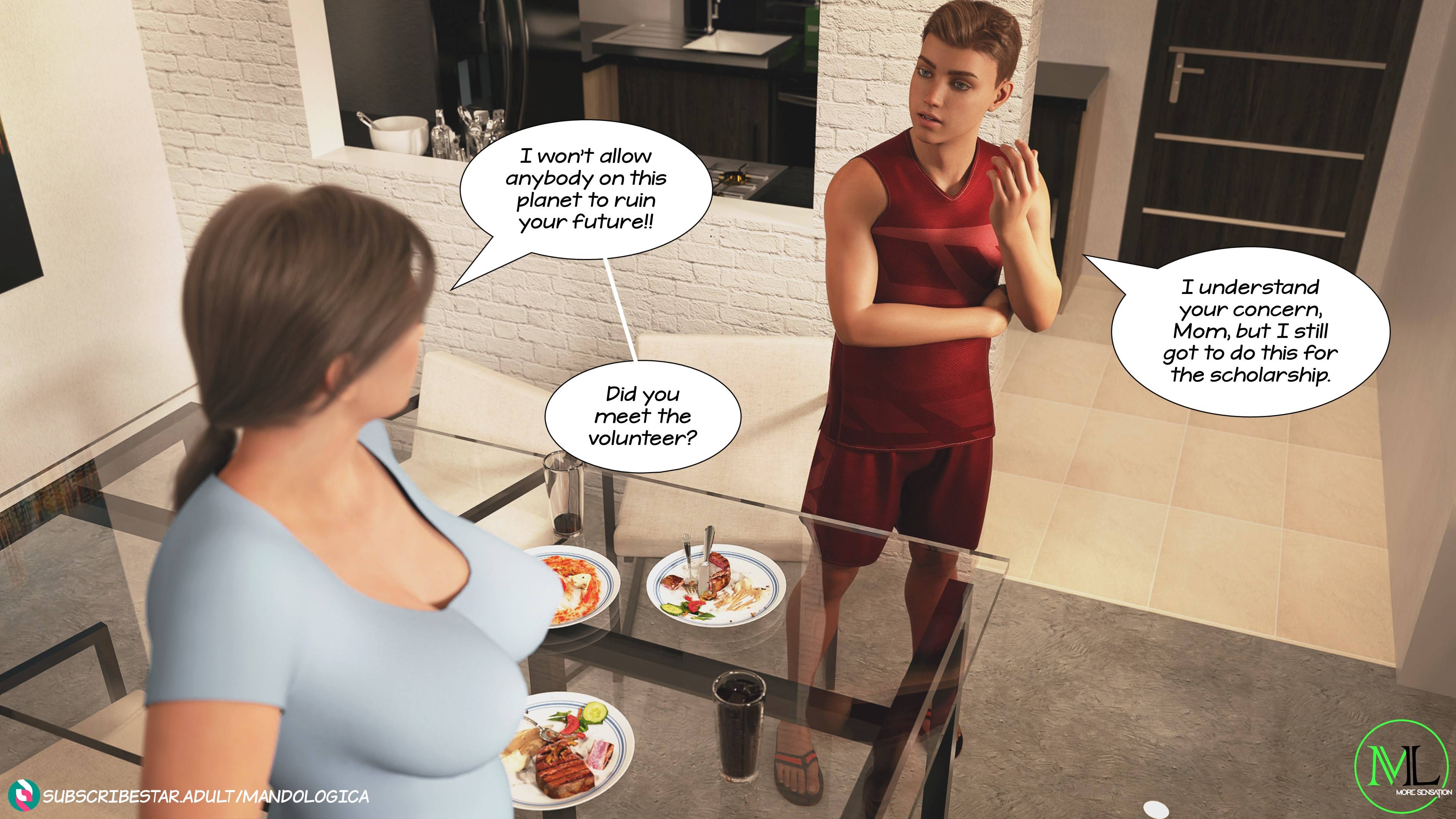 Breaking Boundaries [MandoLogica] 1 . Breaking Boundaries  - Chapter 1 [MandoLogica] – page 58