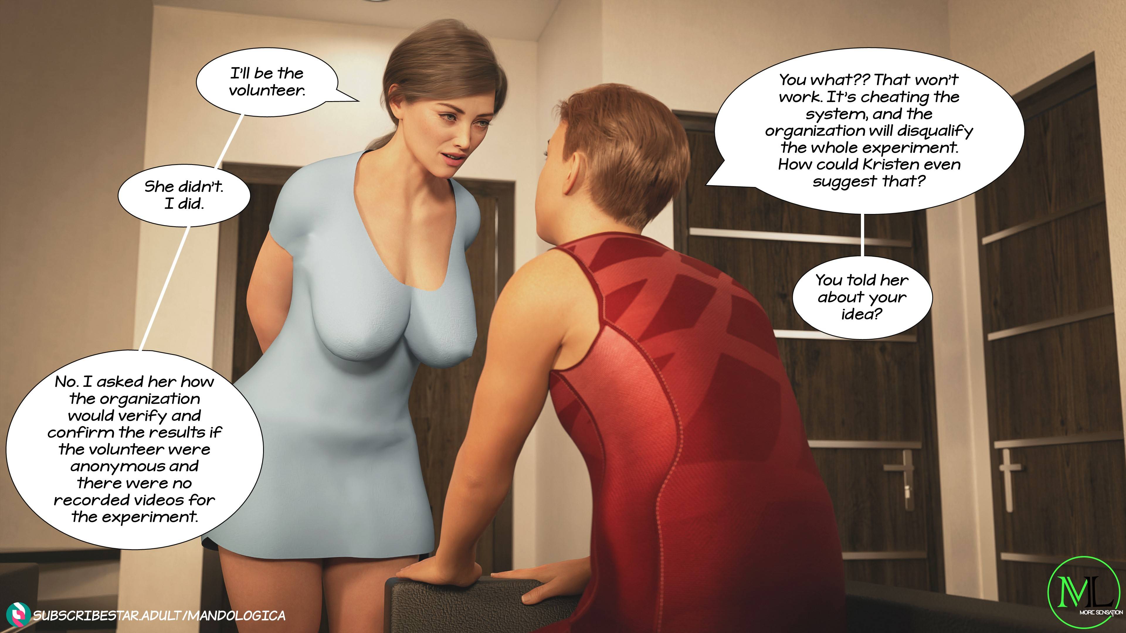 Breaking Boundaries [MandoLogica] 1 . Breaking Boundaries  - Chapter 1 [MandoLogica] – page 64