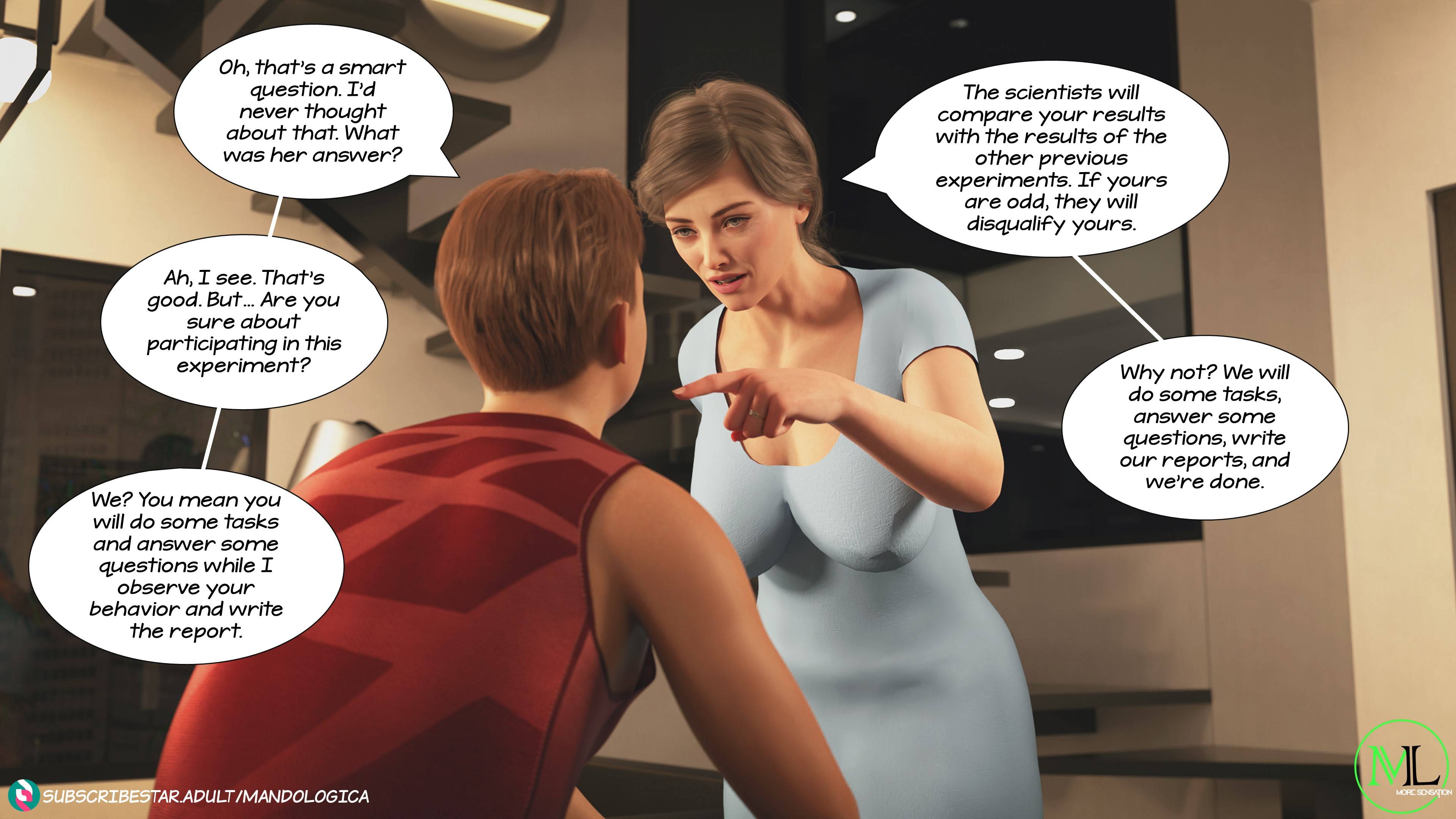 Breaking Boundaries [MandoLogica] 1 . Breaking Boundaries  - Chapter 1 [MandoLogica] – page 65