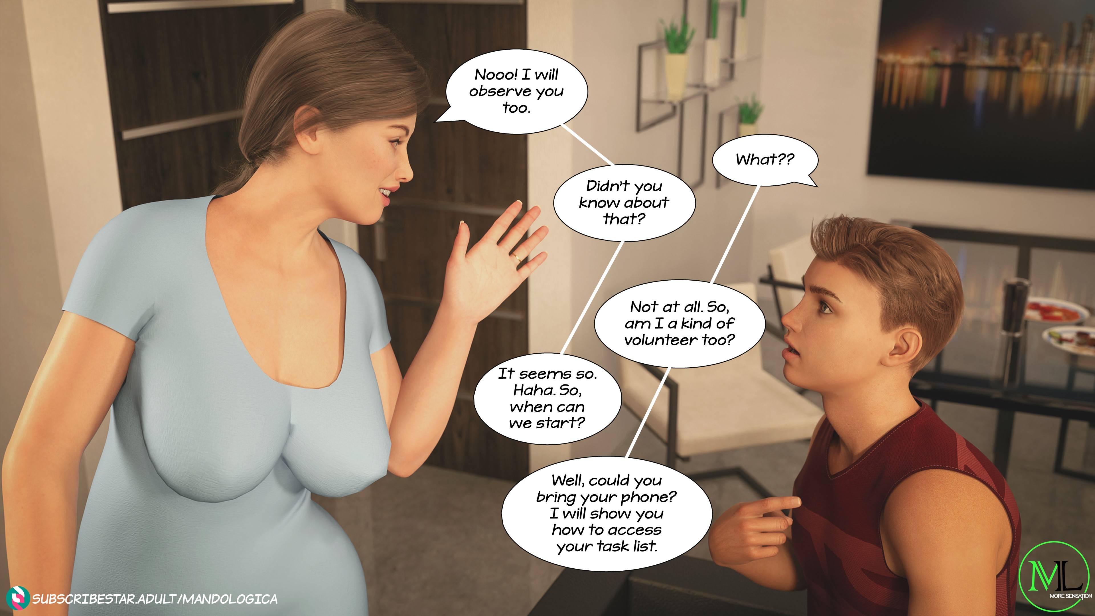 Breaking Boundaries [MandoLogica] 1 . Breaking Boundaries  - Chapter 1 [MandoLogica] – page 66