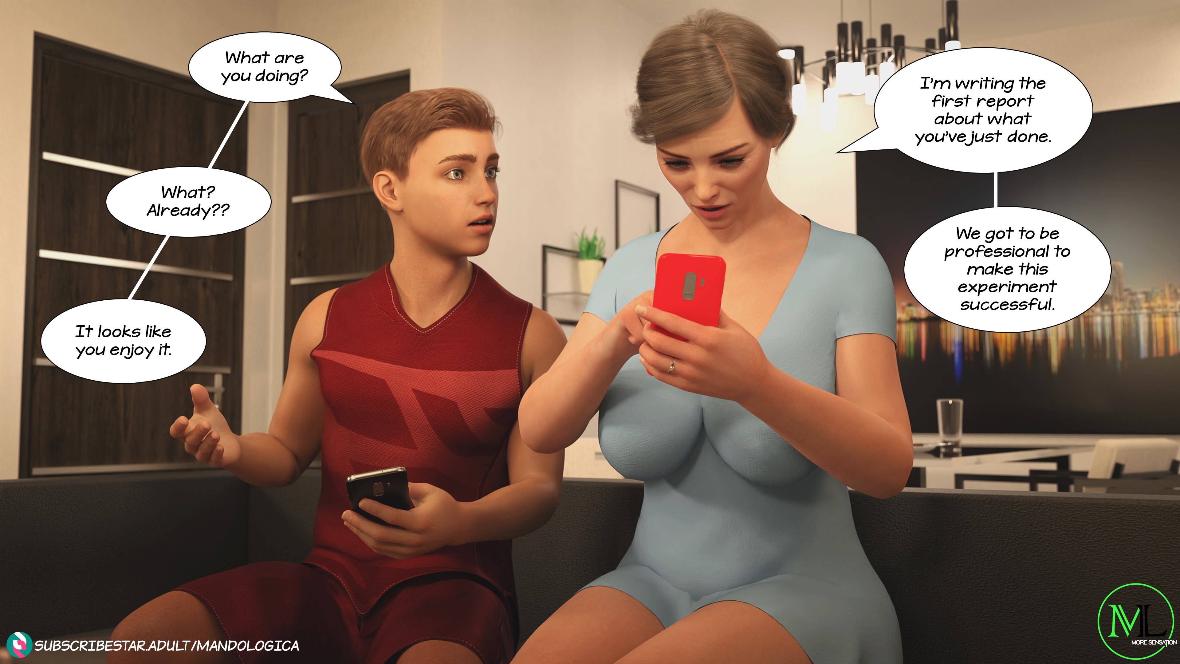 Breaking Boundaries [MandoLogica] 1 . Breaking Boundaries  - Chapter 1 [MandoLogica] – page 71