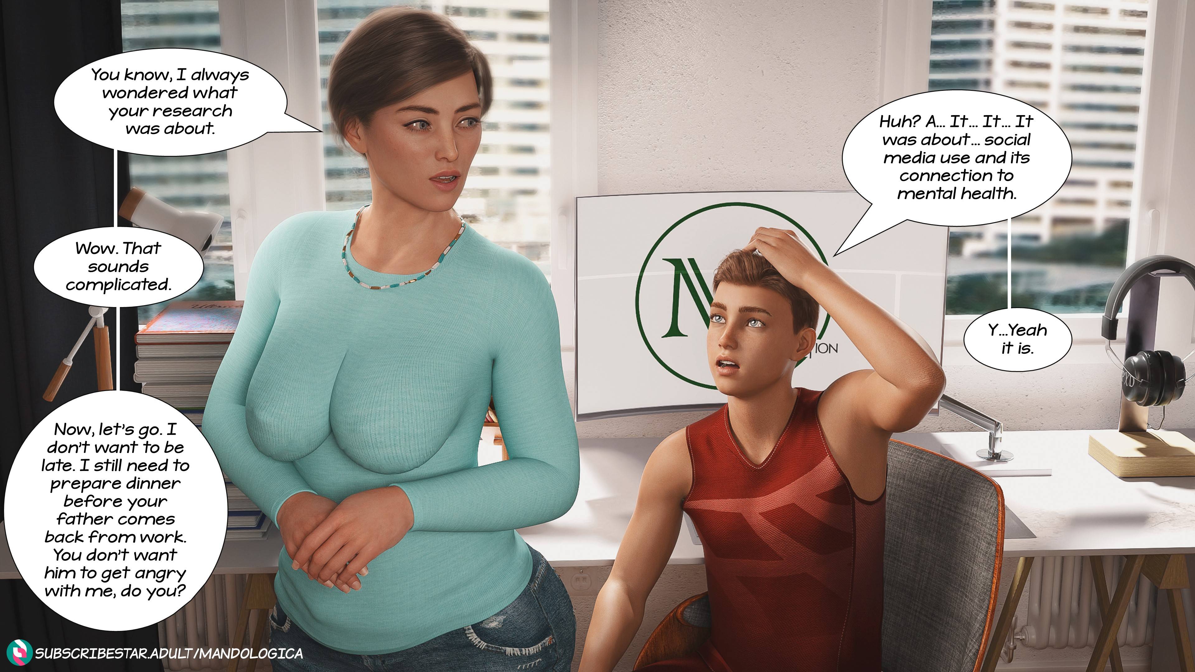 Breaking Boundaries [MandoLogica] 1 . Breaking Boundaries  - Chapter 1 [MandoLogica] – page 9