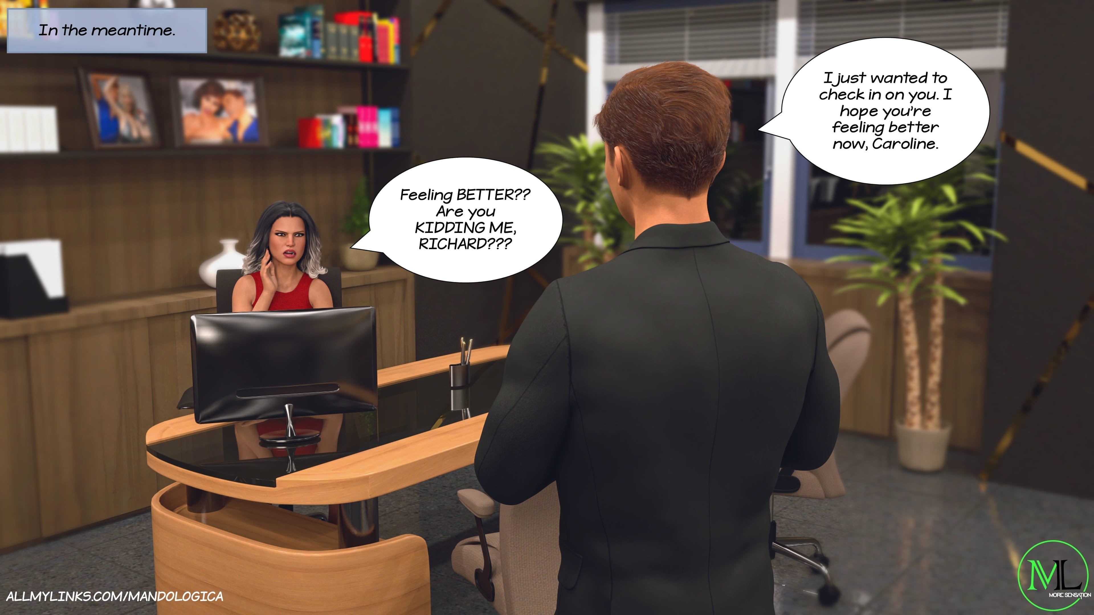 Teamwork [MandoLogica] 19 . Teamwork - Chapter 19 [MandoLogica] – page 134