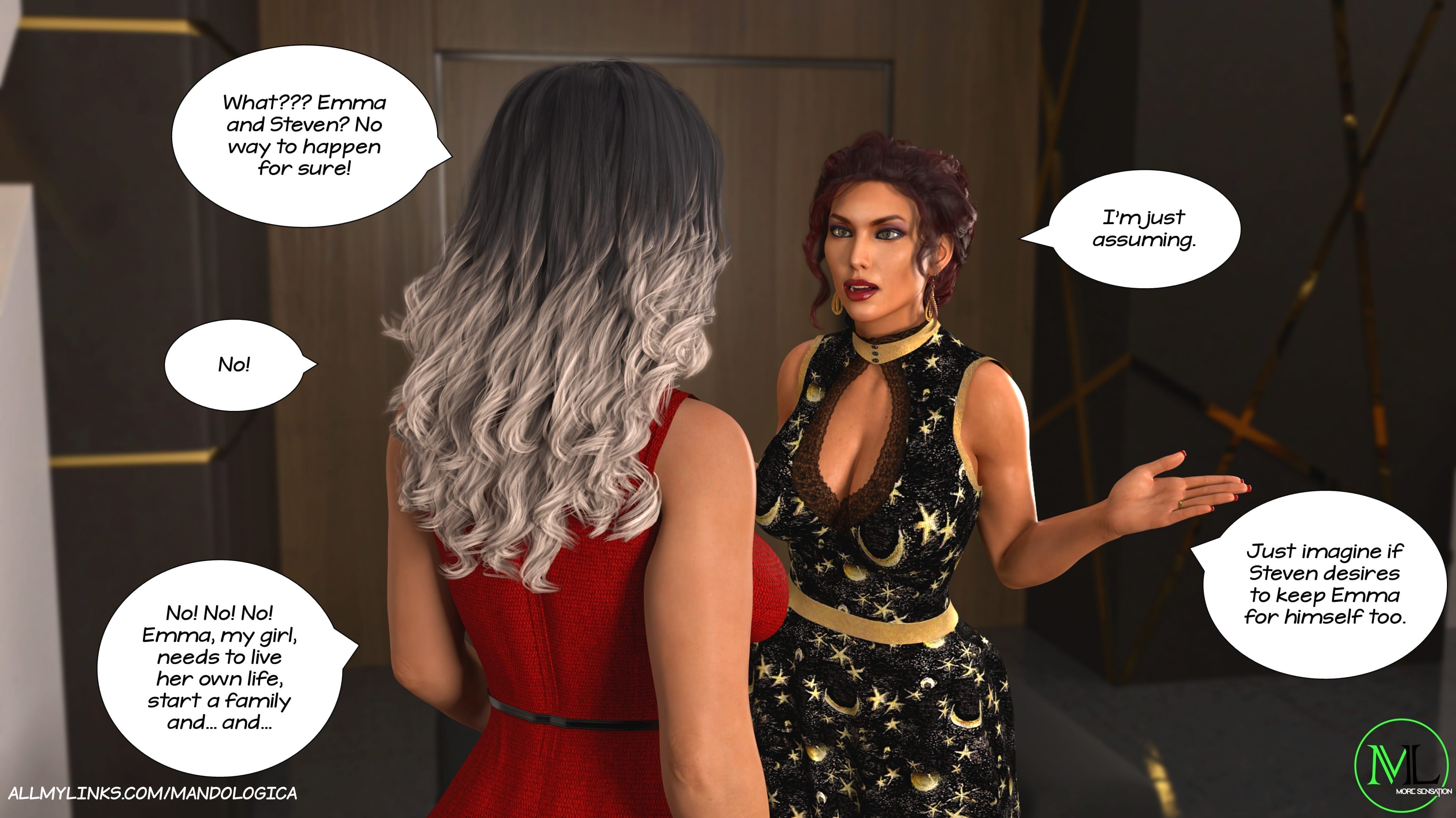 Teamwork [MandoLogica] 19 . Teamwork - Chapter 19 [MandoLogica] – page 17