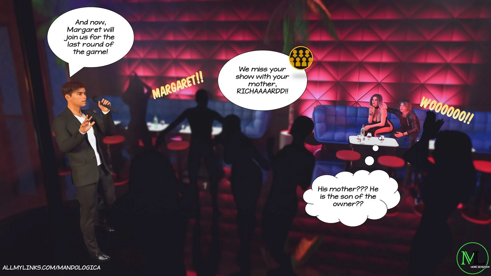 Teamwork [MandoLogica] 13 . Teamwork - Chapter 13 [MandoLogica] – page 8