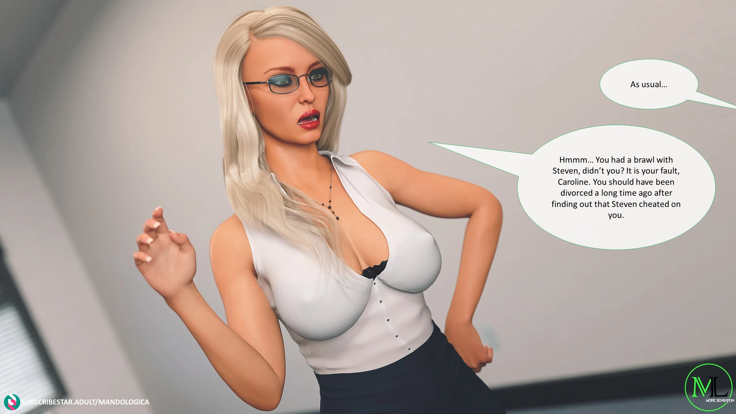 Teamwork [MandoLogica] 1 . Teamwork - Chapter 1 [MandoLogica] – page 36