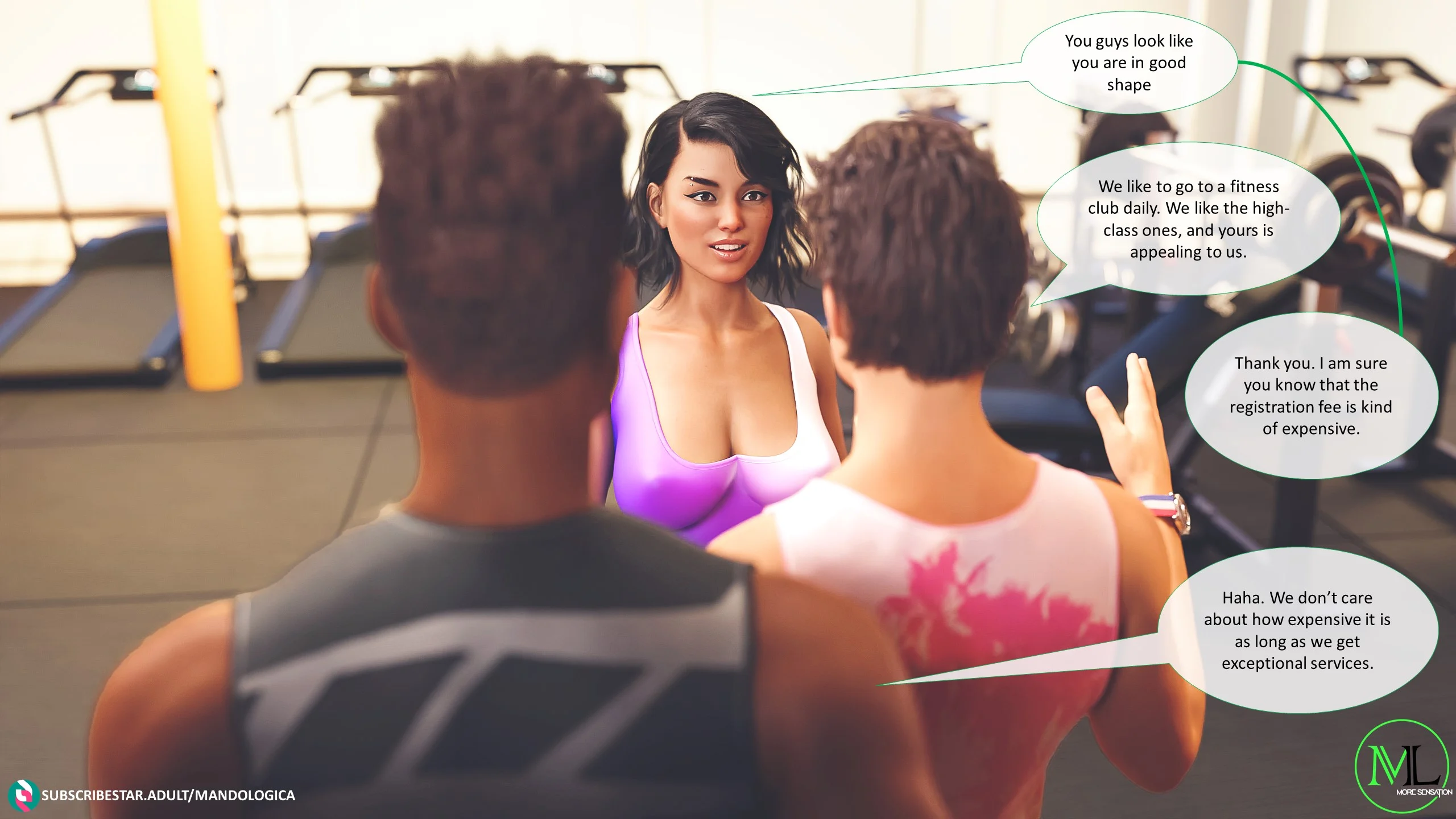 Teamwork [MandoLogica] 1 . Teamwork - Chapter 1 [MandoLogica] – page 44