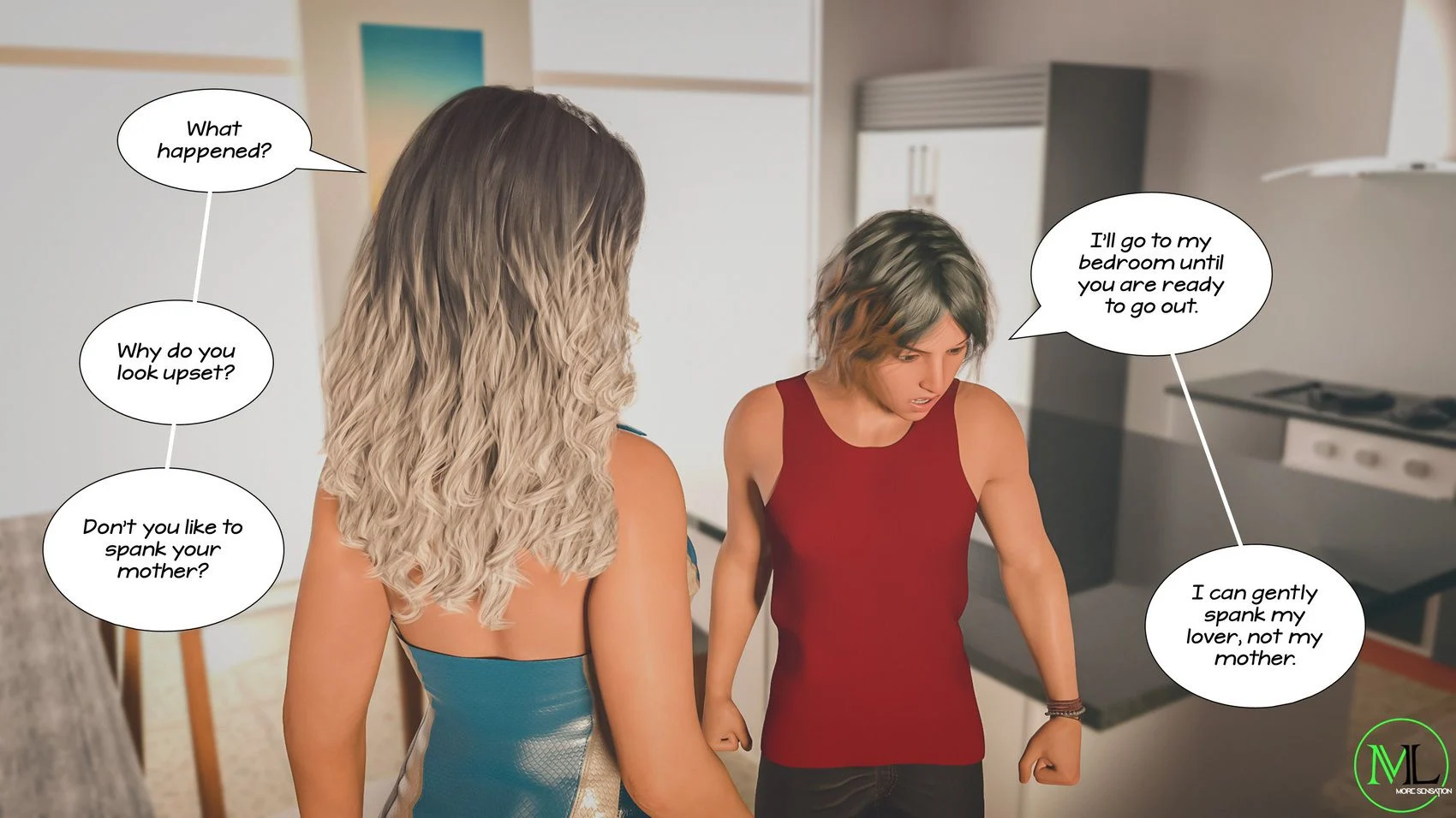 Teamwork [MandoLogica] 12 . Teamwork - Chapter 12 [MandoLogica] – page 63