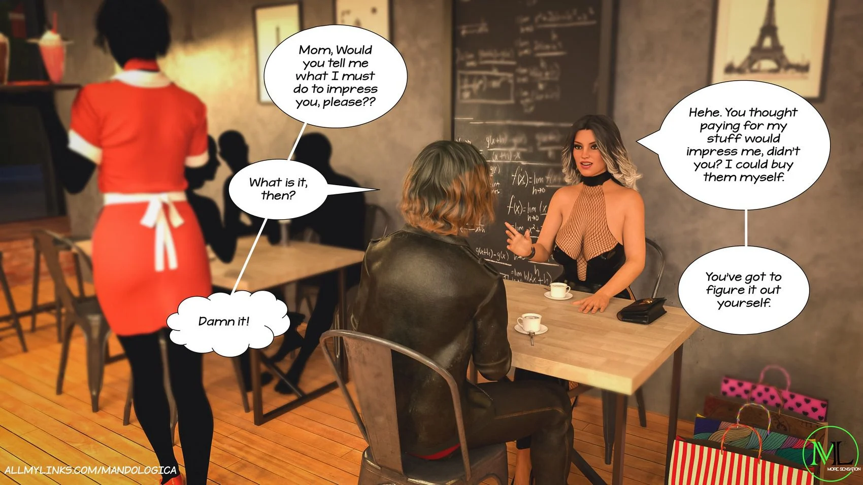 Teamwork [MandoLogica] 12 . Teamwork - Chapter 12 [MandoLogica] – page 66