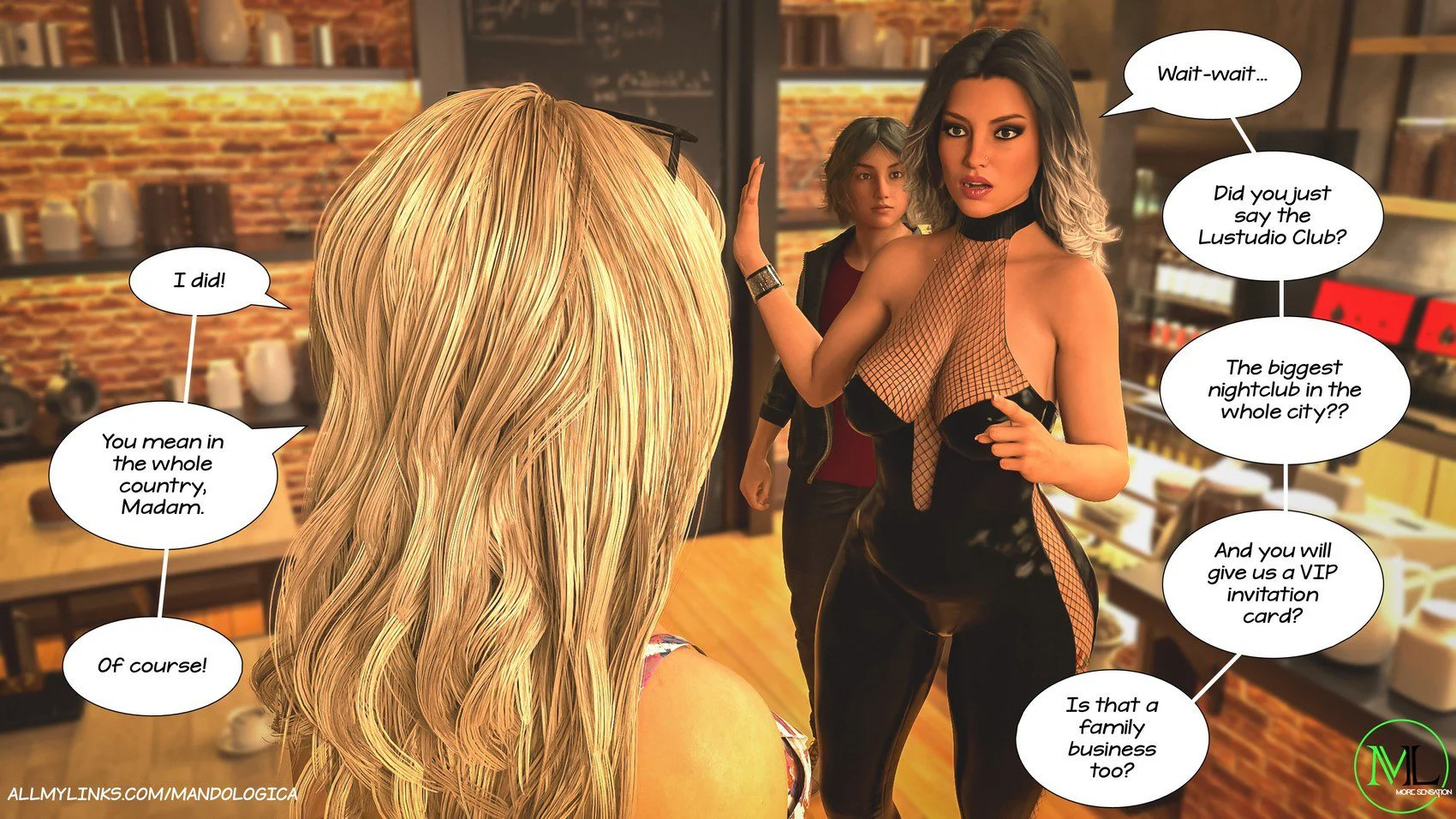 Teamwork [MandoLogica] 12 . Teamwork - Chapter 12 [MandoLogica] – page 78
