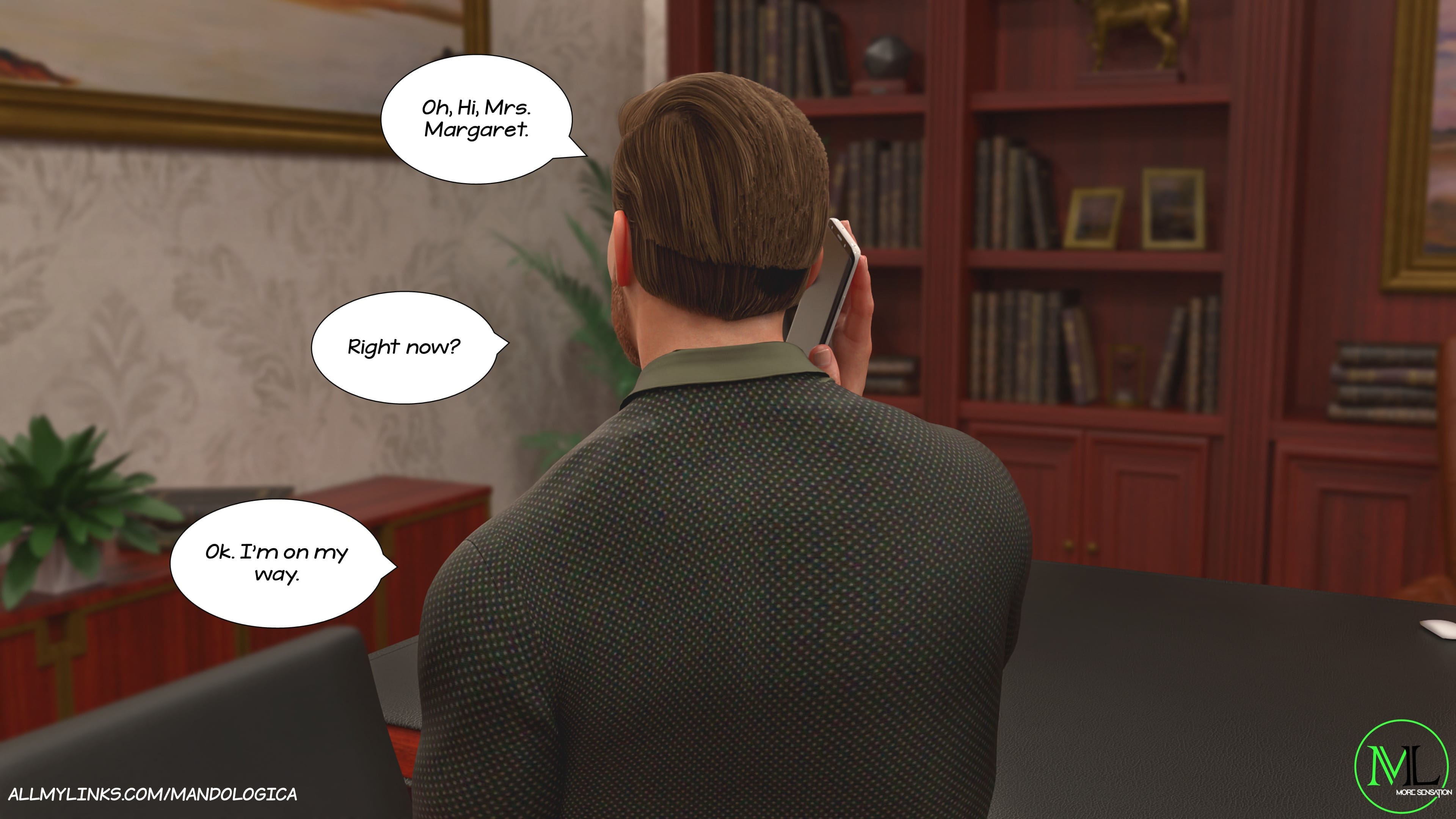 Teamwork [MandoLogica] 17 . Teamwork - Chapter 17 [MandoLogica] – page 183