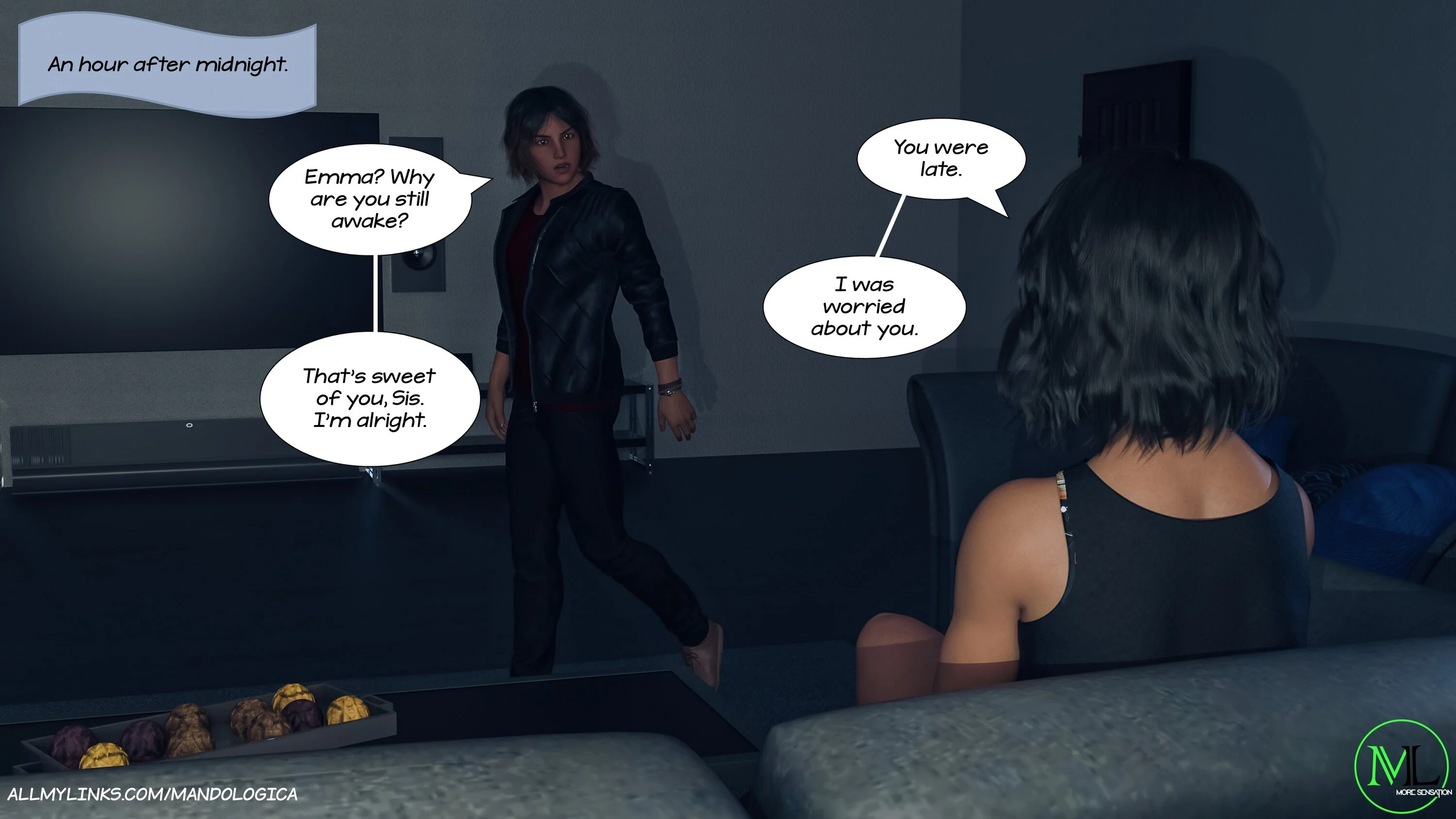 Teamwork [MandoLogica] 10 . Teamwork - Chapter 10 [MandoLogica] – page 62