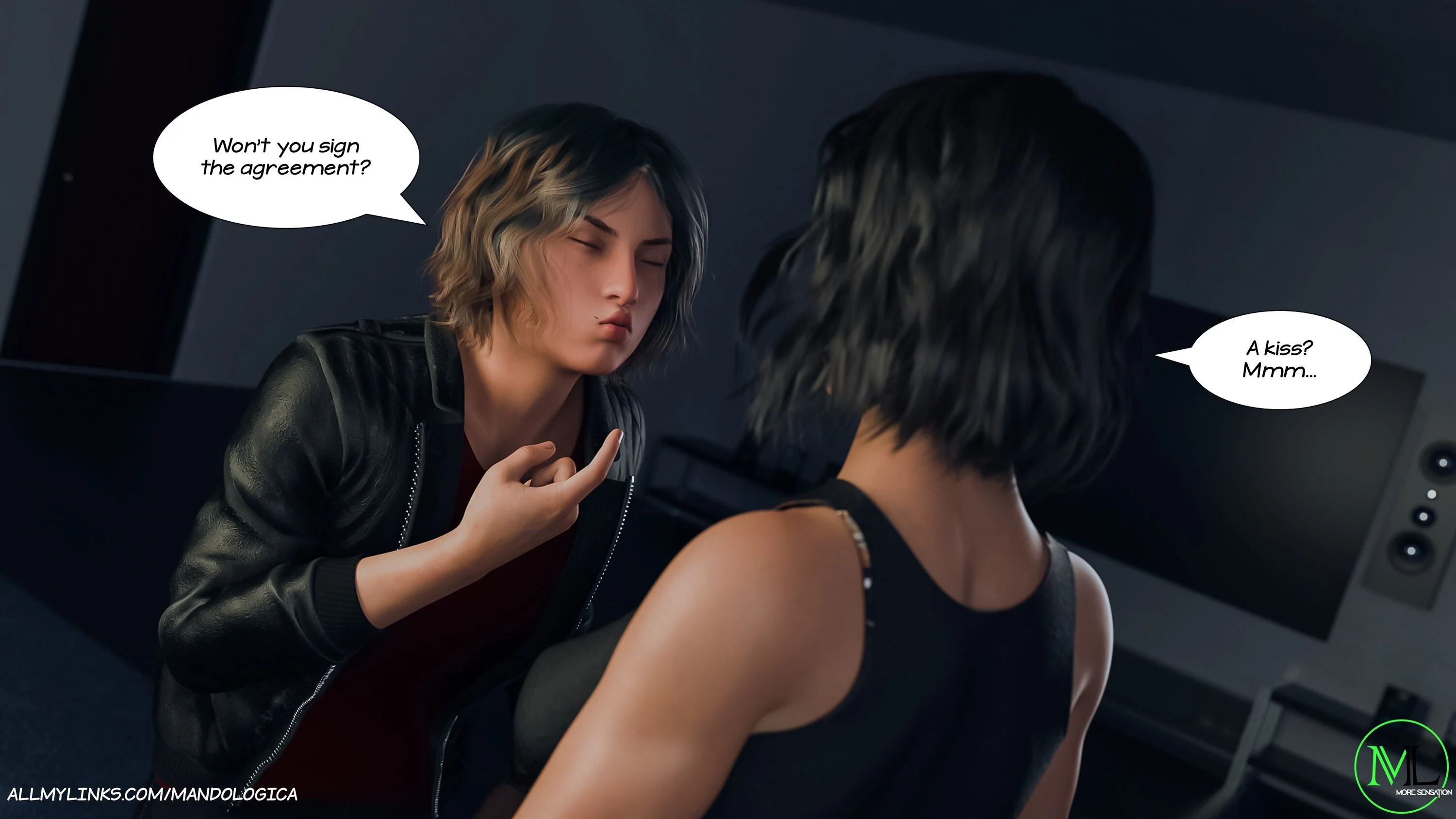 Teamwork [MandoLogica] 10 . Teamwork - Chapter 10 [MandoLogica] – page 70
