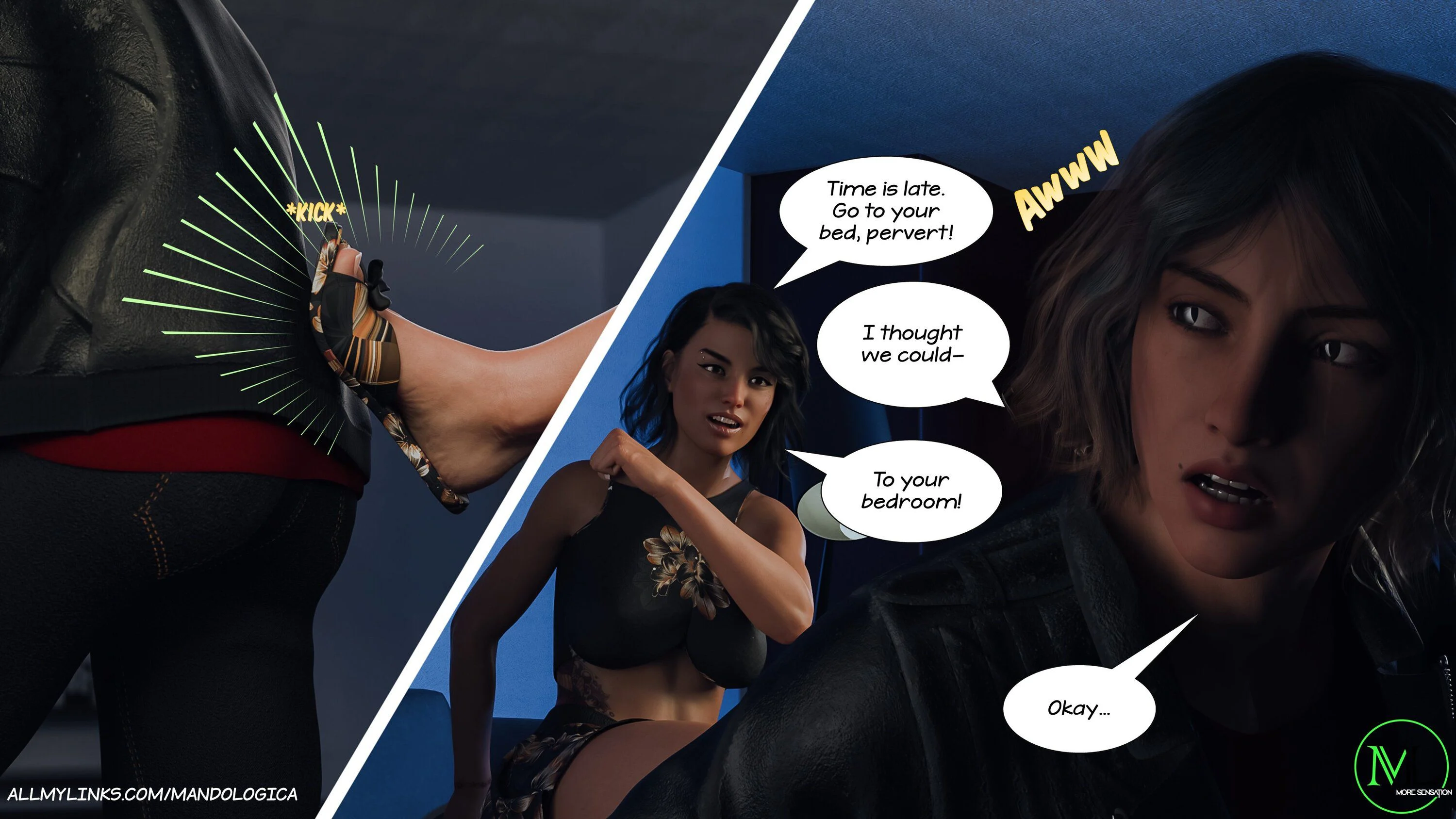 Teamwork [MandoLogica] 10 . Teamwork - Chapter 10 [MandoLogica] – page 71
