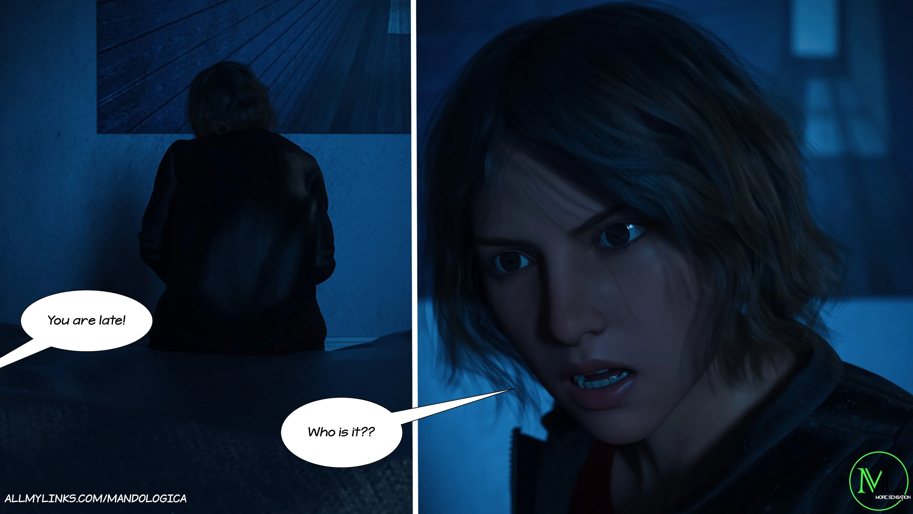 Teamwork [MandoLogica] 10 . Teamwork - Chapter 10 [MandoLogica] – page 73