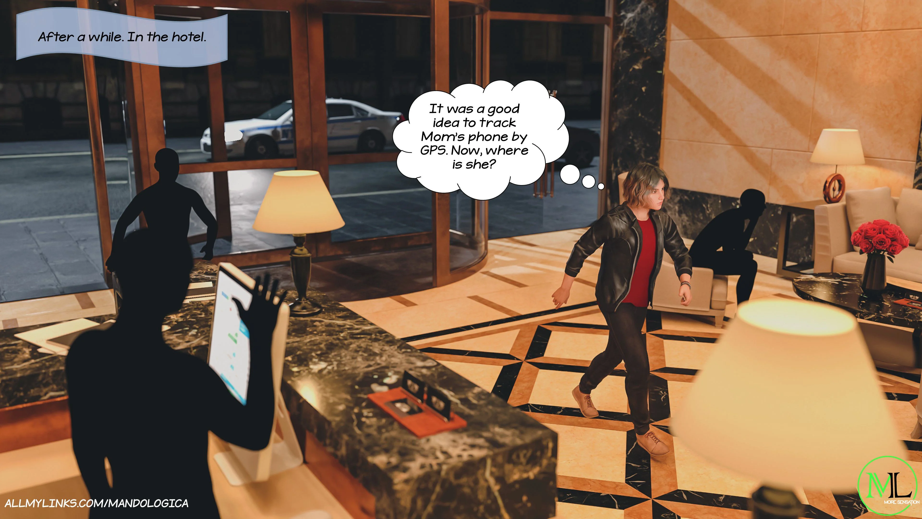 Teamwork [MandoLogica] 9 . Teamwork - Chapter 9 [MandoLogica] – page 16