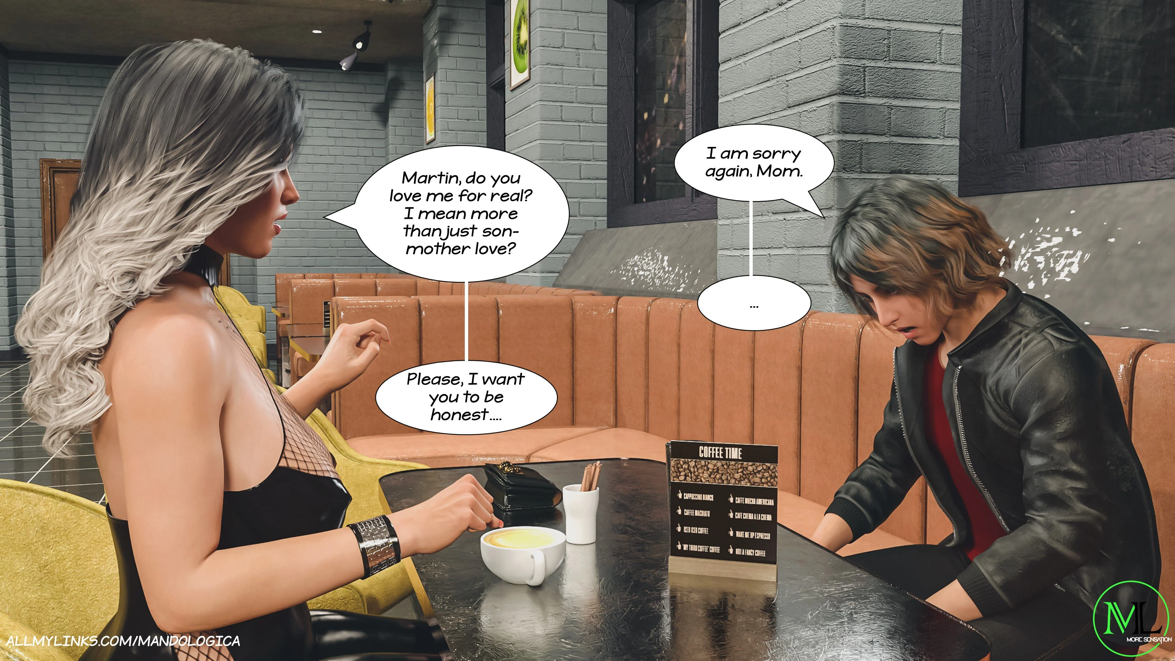 Teamwork [MandoLogica] 9 . Teamwork - Chapter 9 [MandoLogica] – page 36