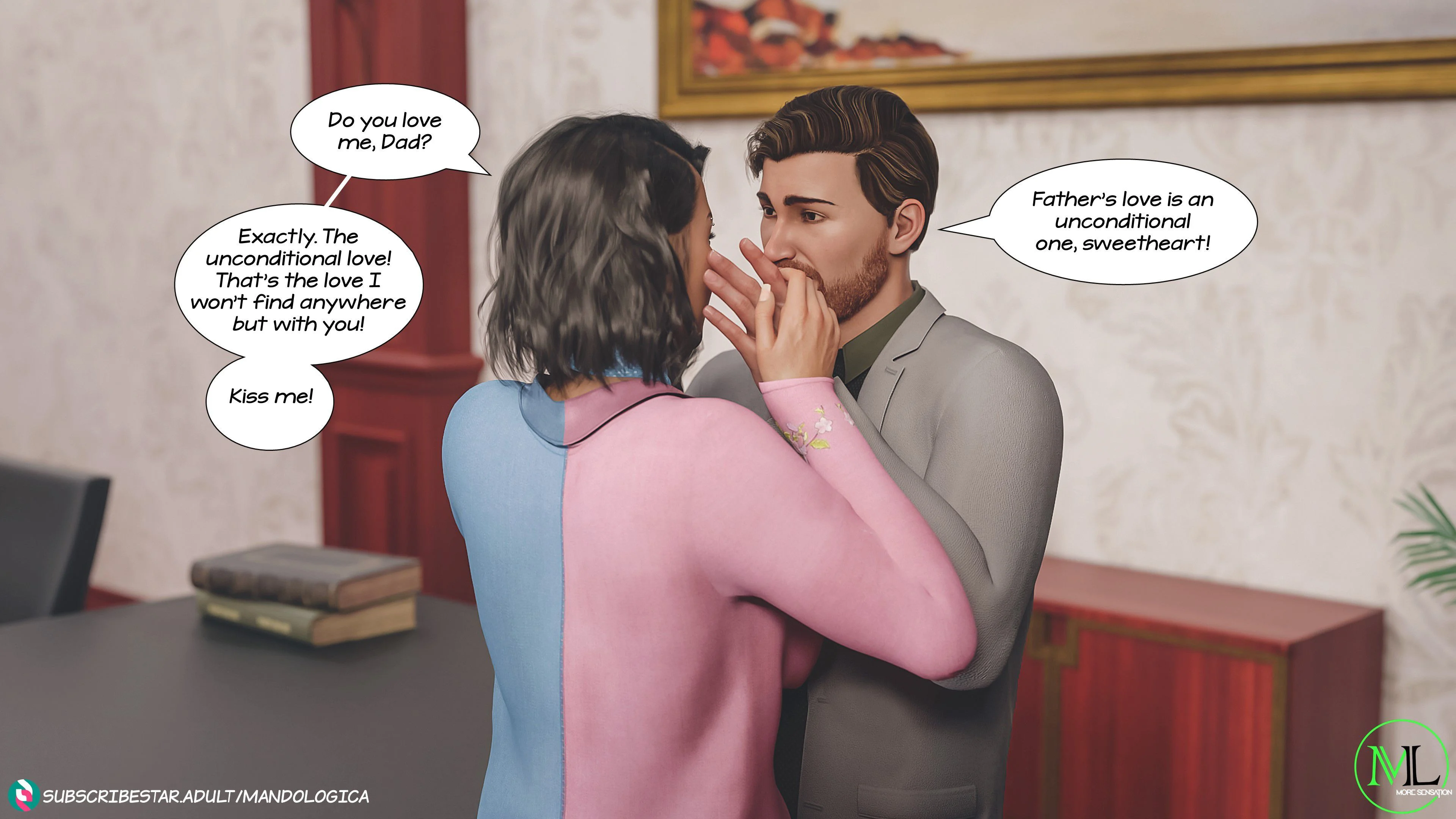 Teamwork [MandoLogica] 8 . Teamwork - Chapter 8 [MandoLogica] – page 16