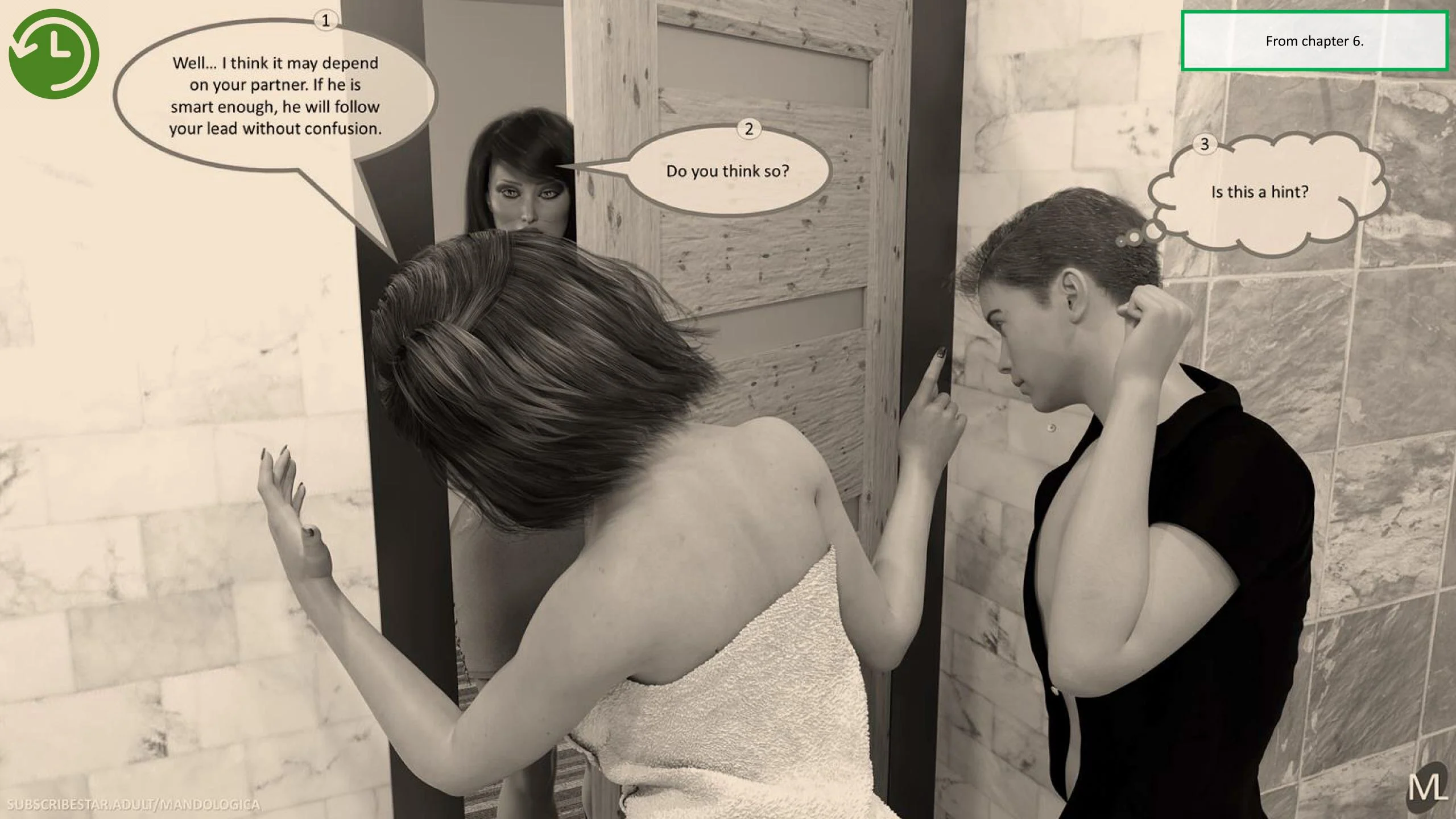 Just For You [MandoLogica] Just For You 17 – page 36