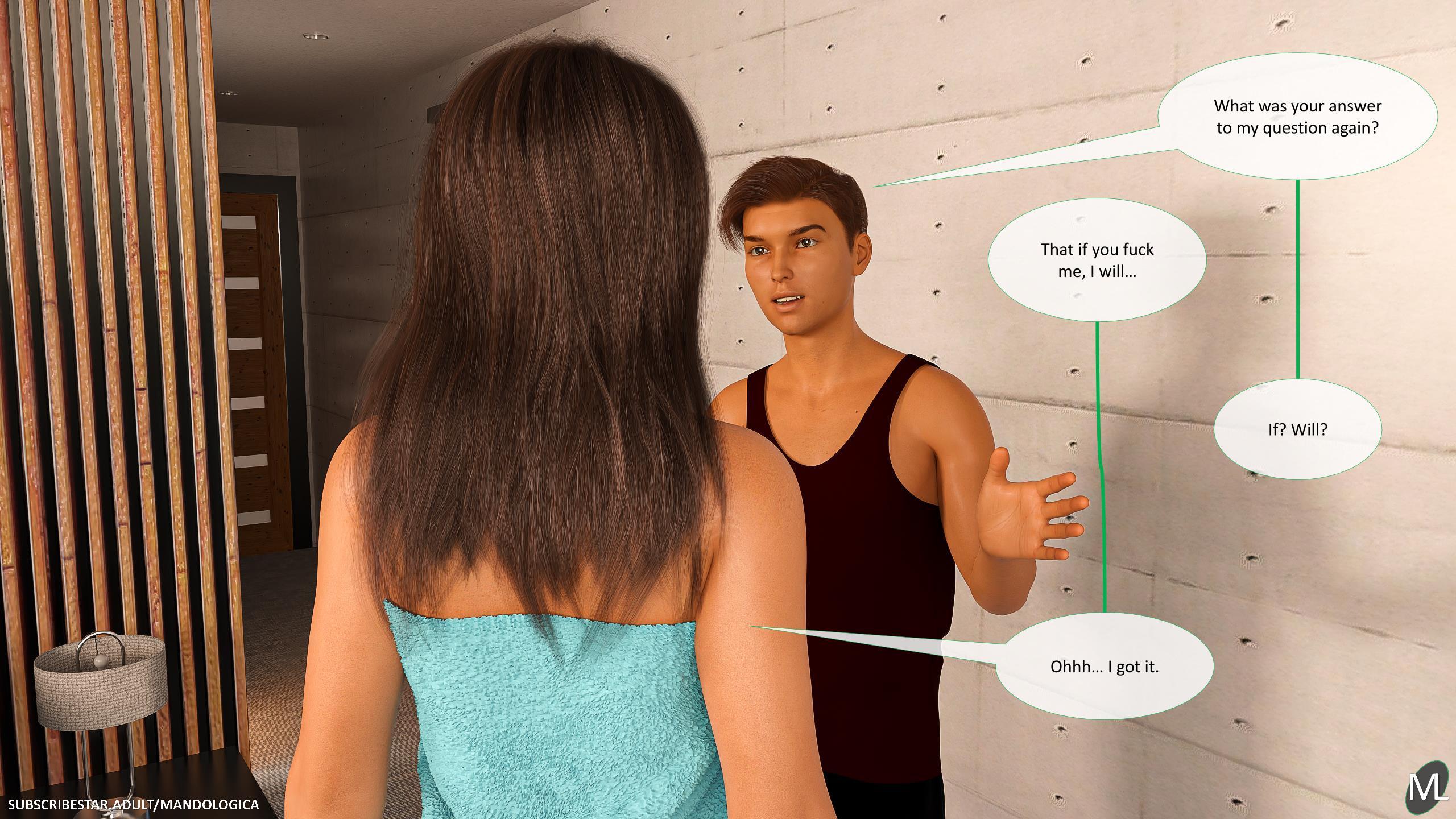 Just For You [MandoLogica] Just For You 16 – page 41