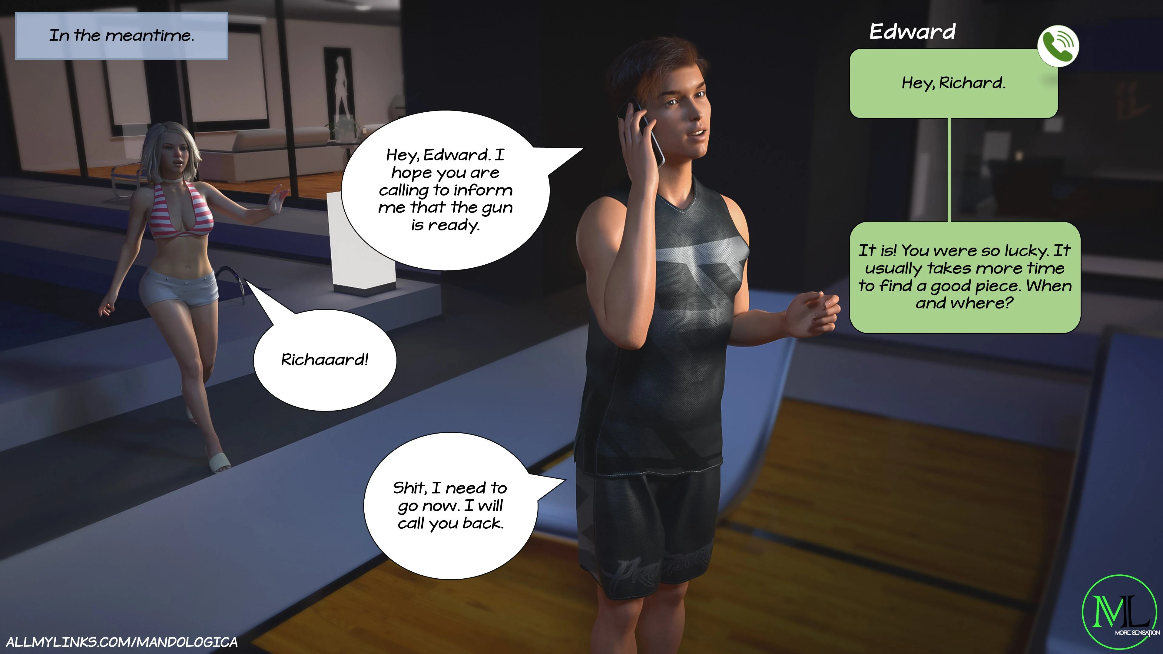 Just For You [MandoLogica] Just For You 37 – page 113