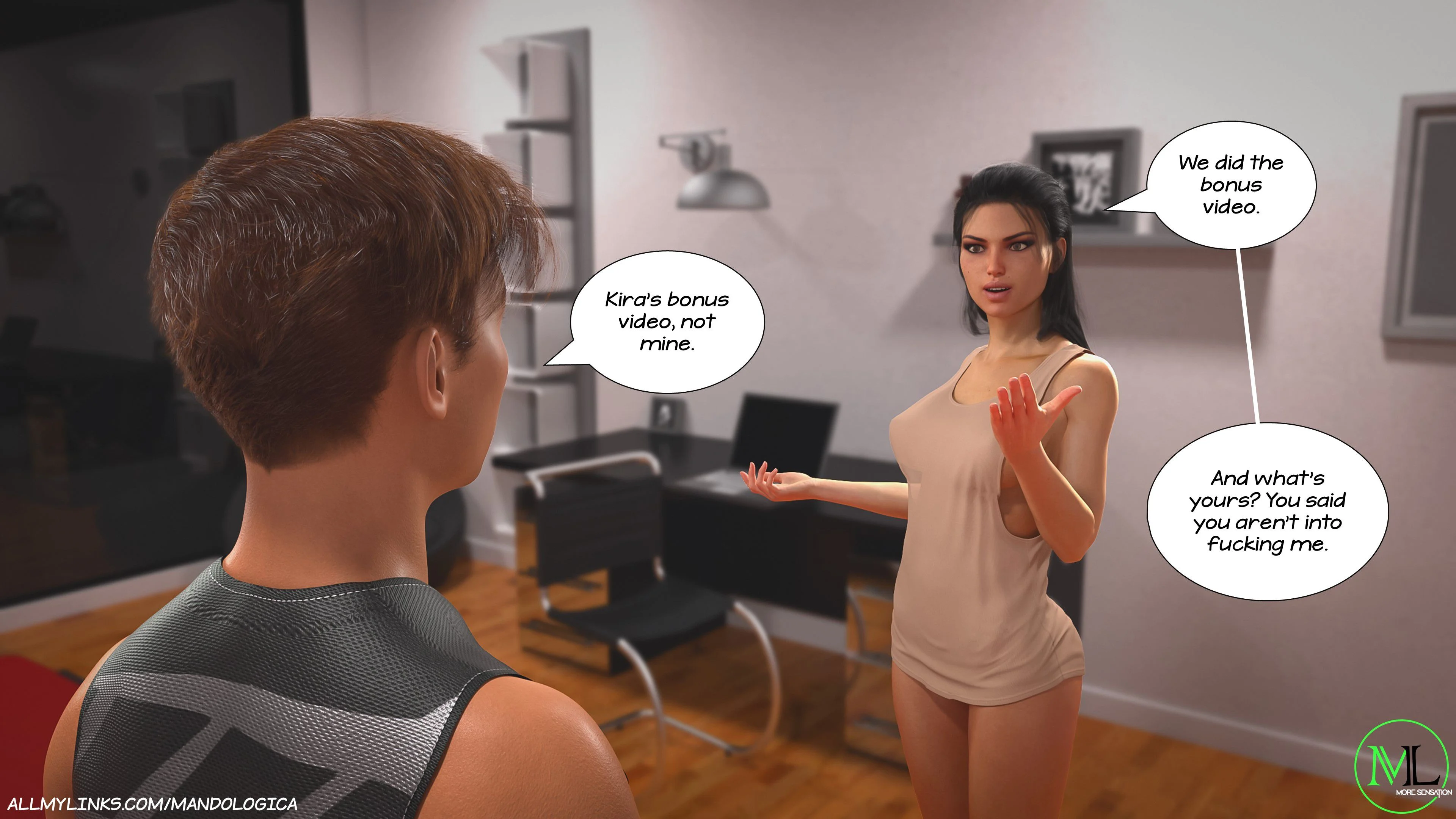 Just For You [MandoLogica] Just For You 37 – page 128