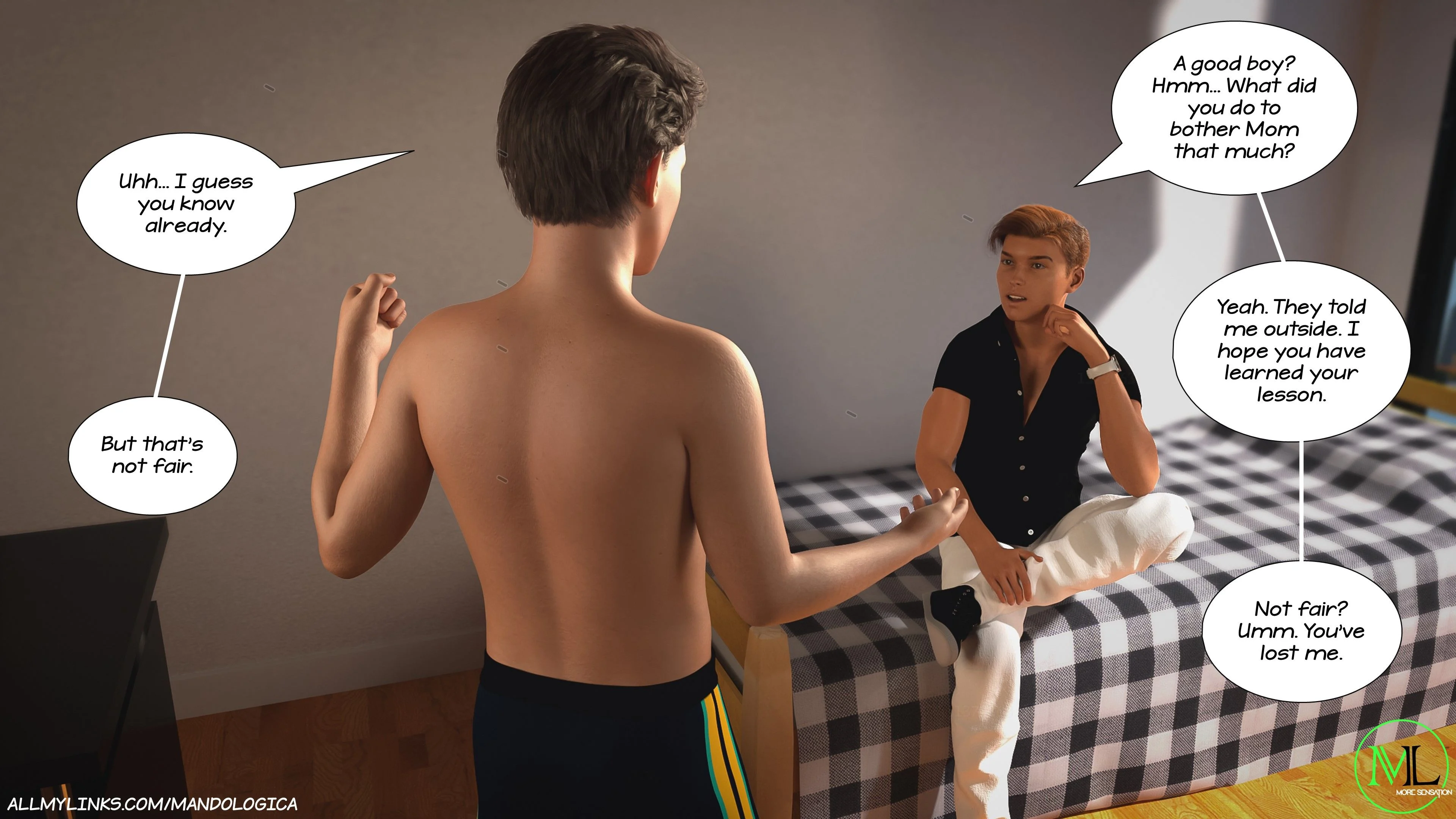 Just For You [MandoLogica] Just For You 37 – page 46