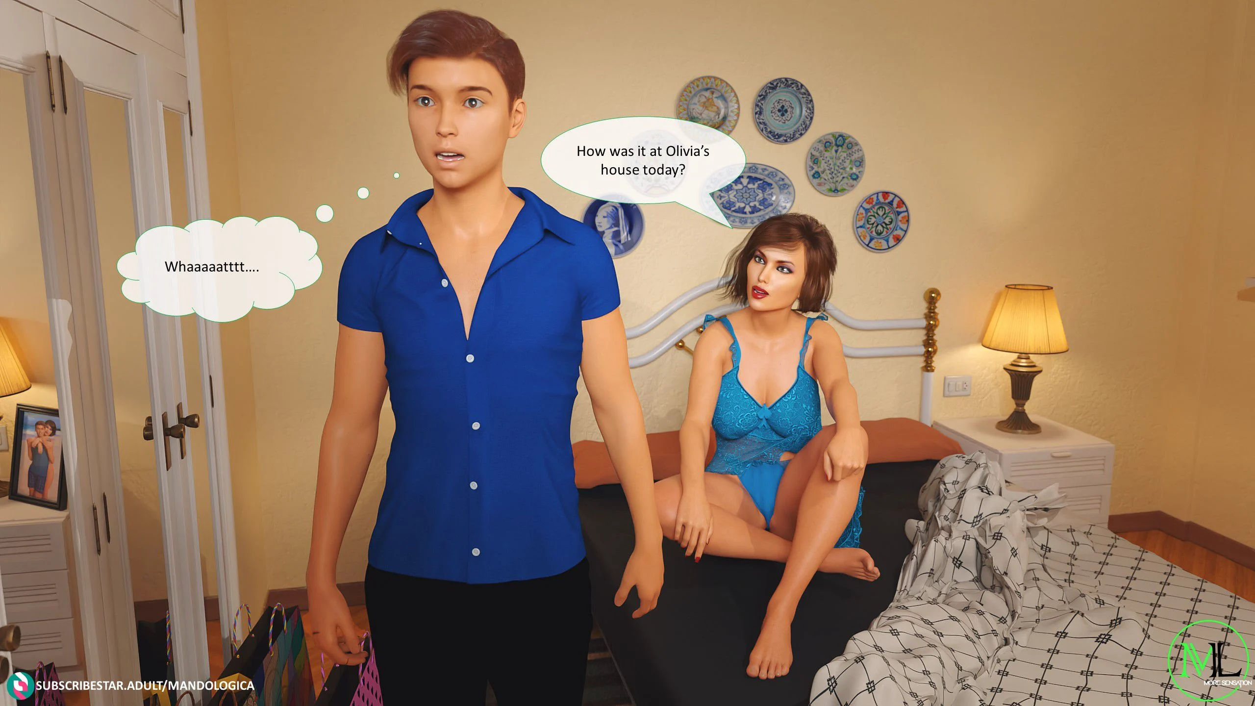 Just For You [MandoLogica] Just For You 27 – page 13