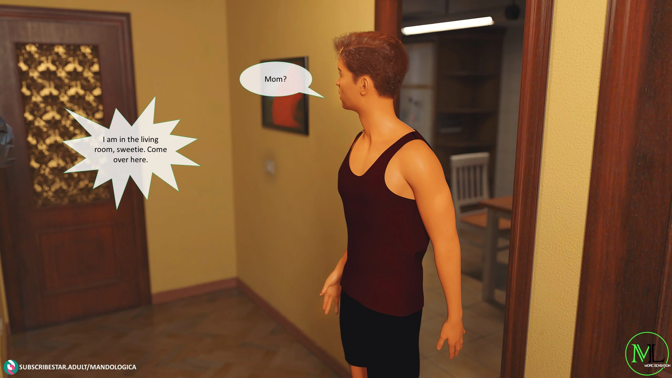 Just For You [MandoLogica] Just For You 27 – page 32