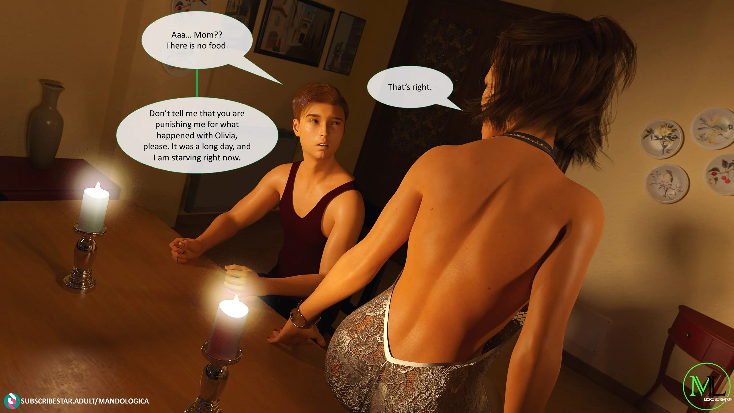Just For You [MandoLogica] Just For You 27 – page 37