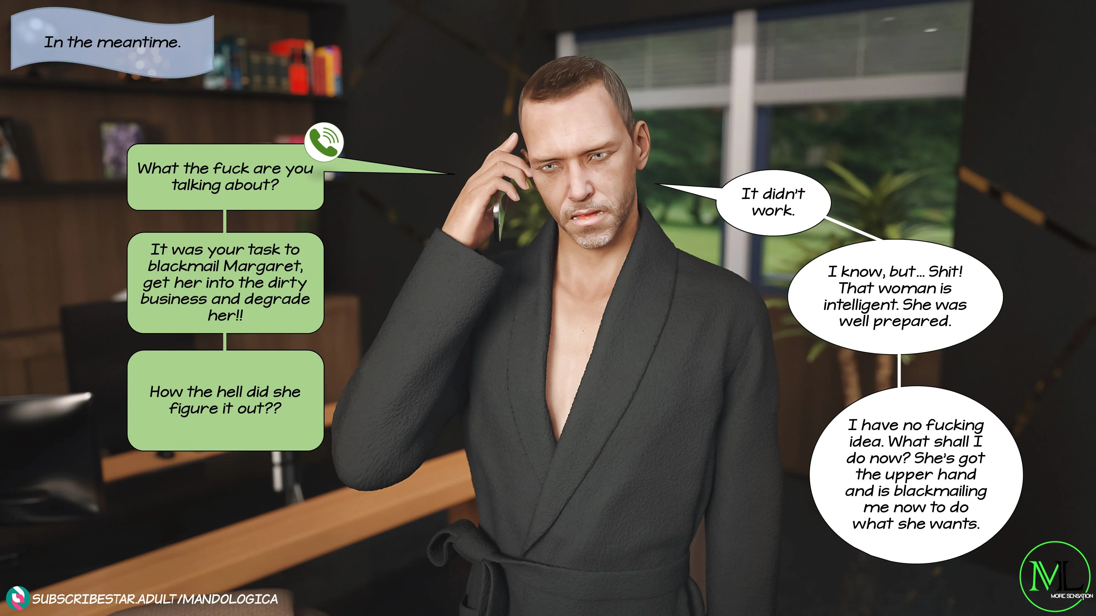 Just For You [MandoLogica] Just For You 32 – page 78