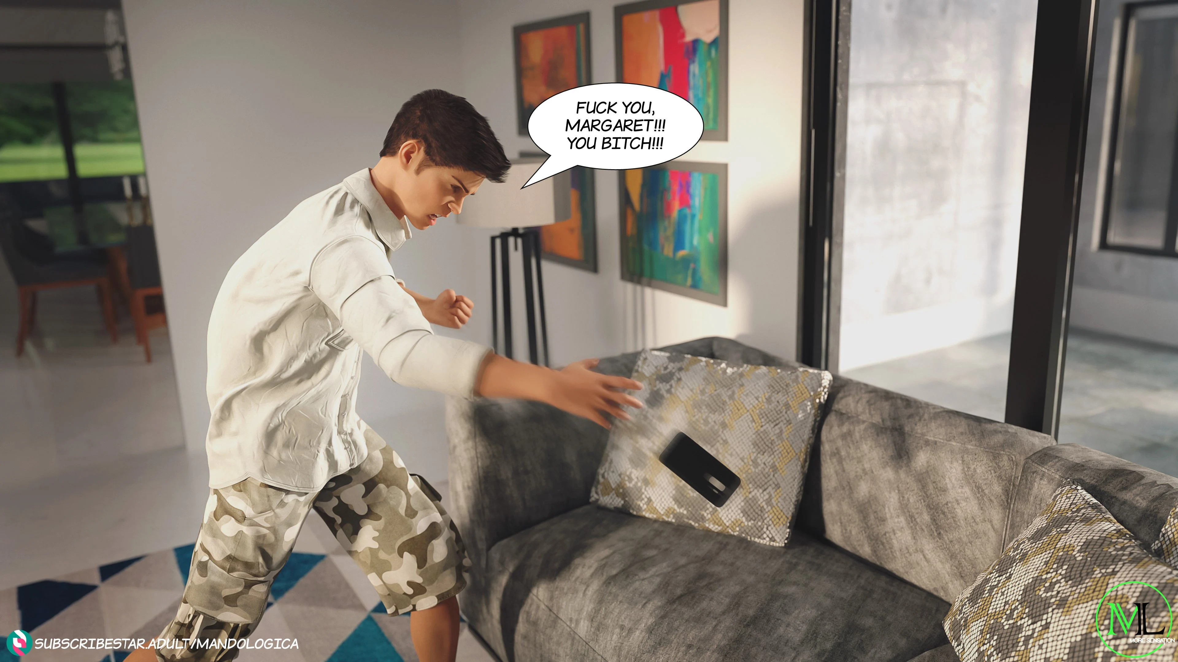 Just For You [MandoLogica] Just For You 32 – page 81