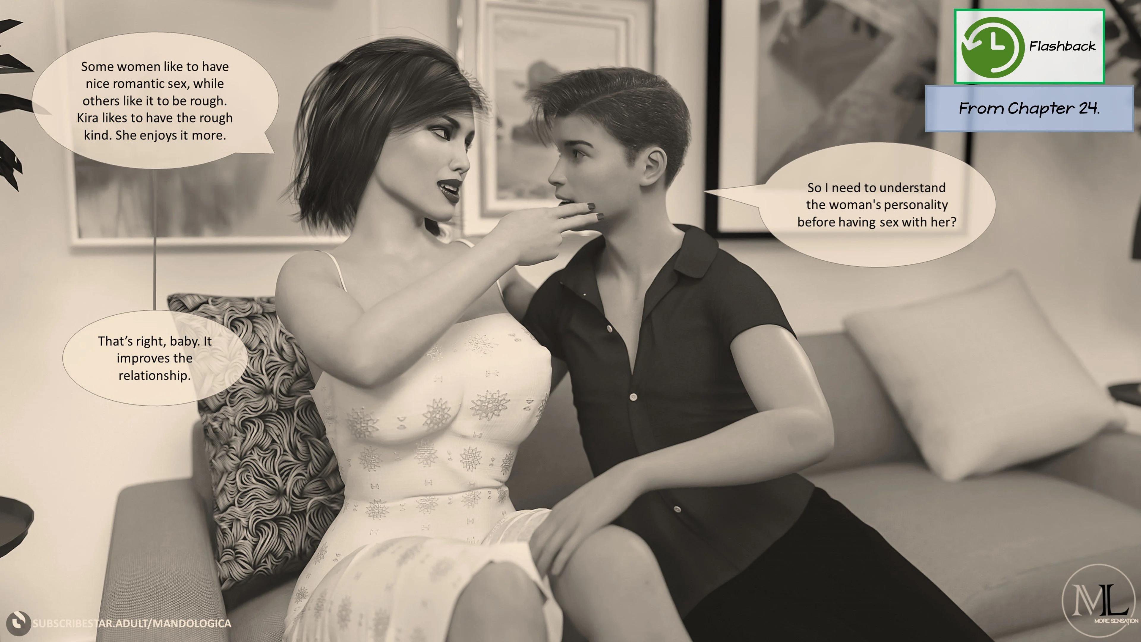 Just For You [MandoLogica] Just For You 38 – page 99