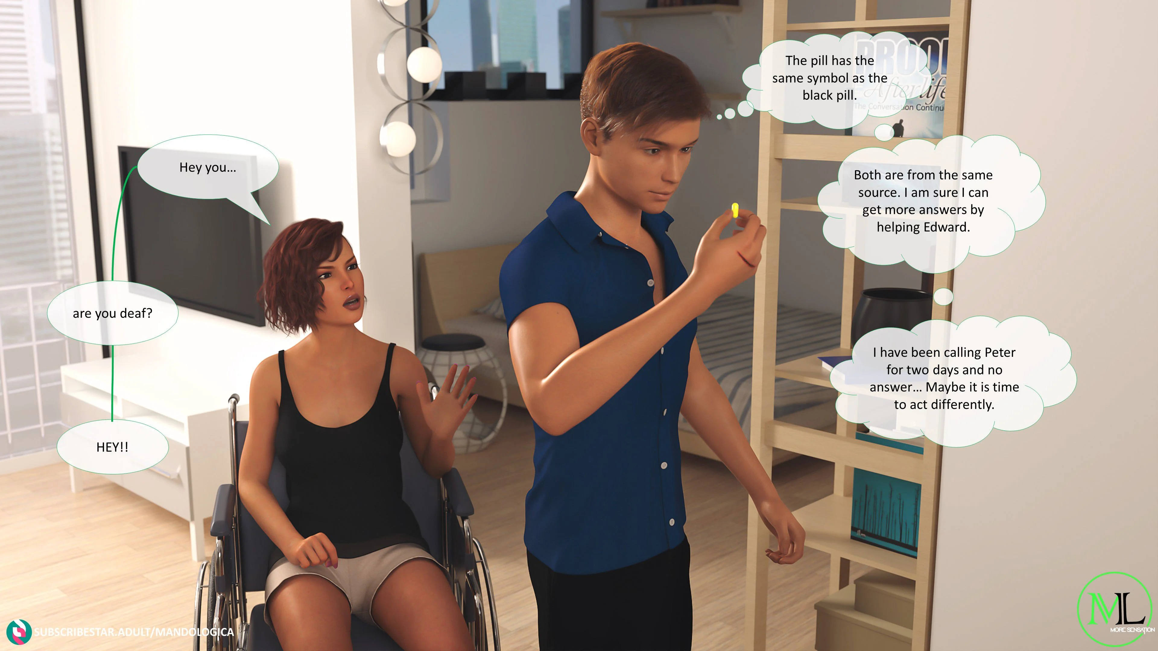 Just For You [MandoLogica] Just For You 29 – page 57