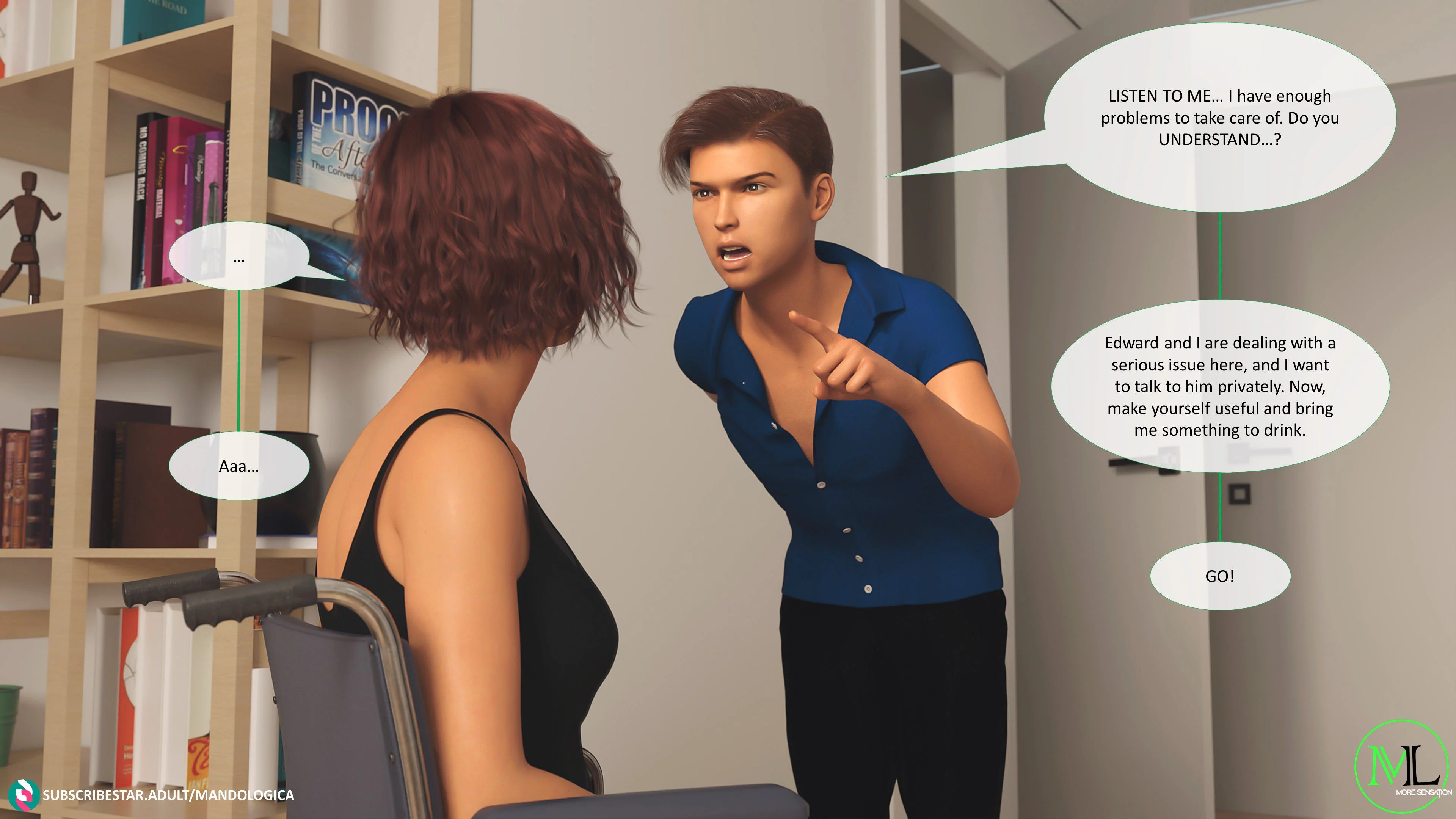 Just For You [MandoLogica] Just For You 29 – page 58