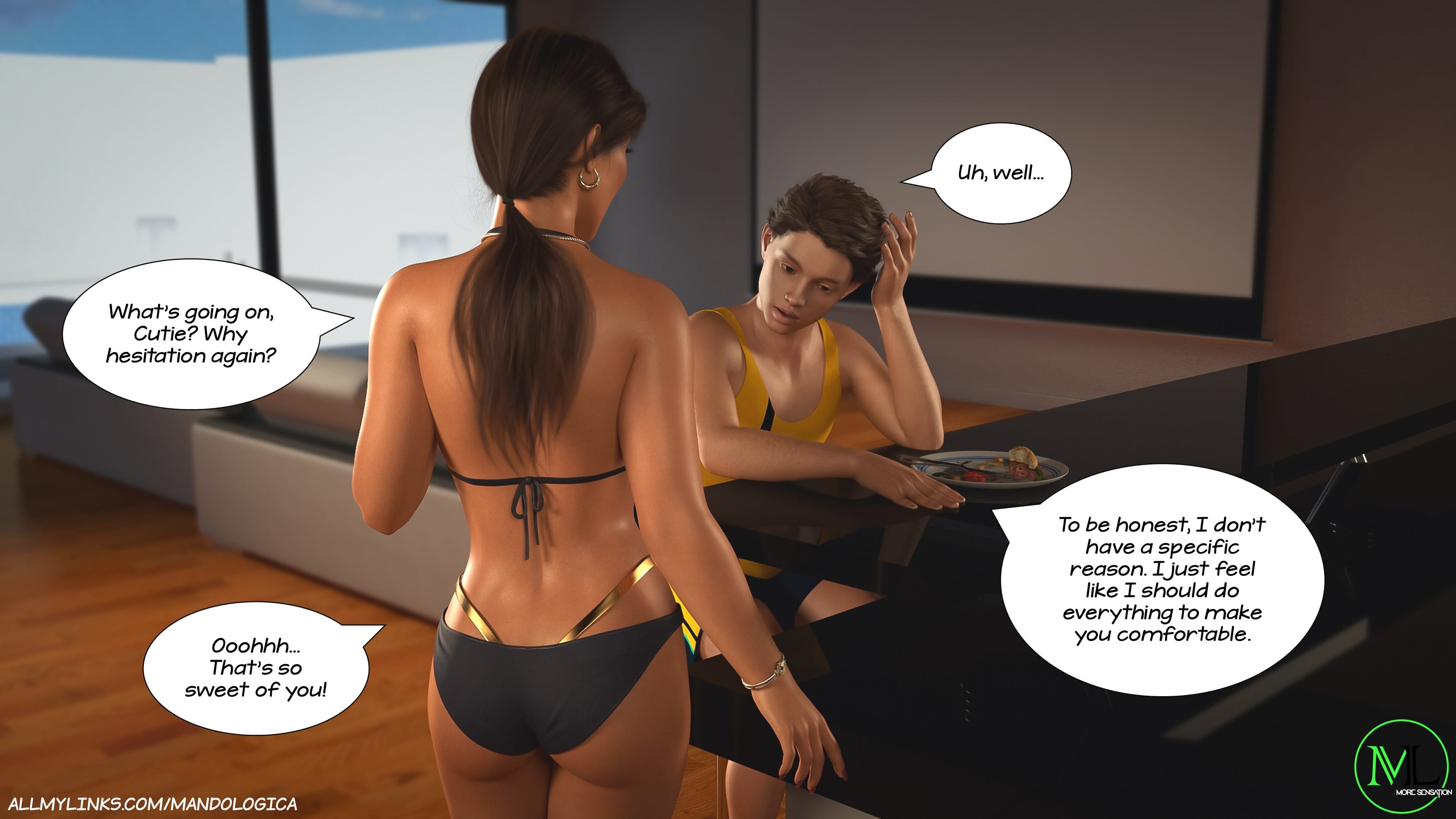 Just For You [MandoLogica] Just For You 40 – page 114
