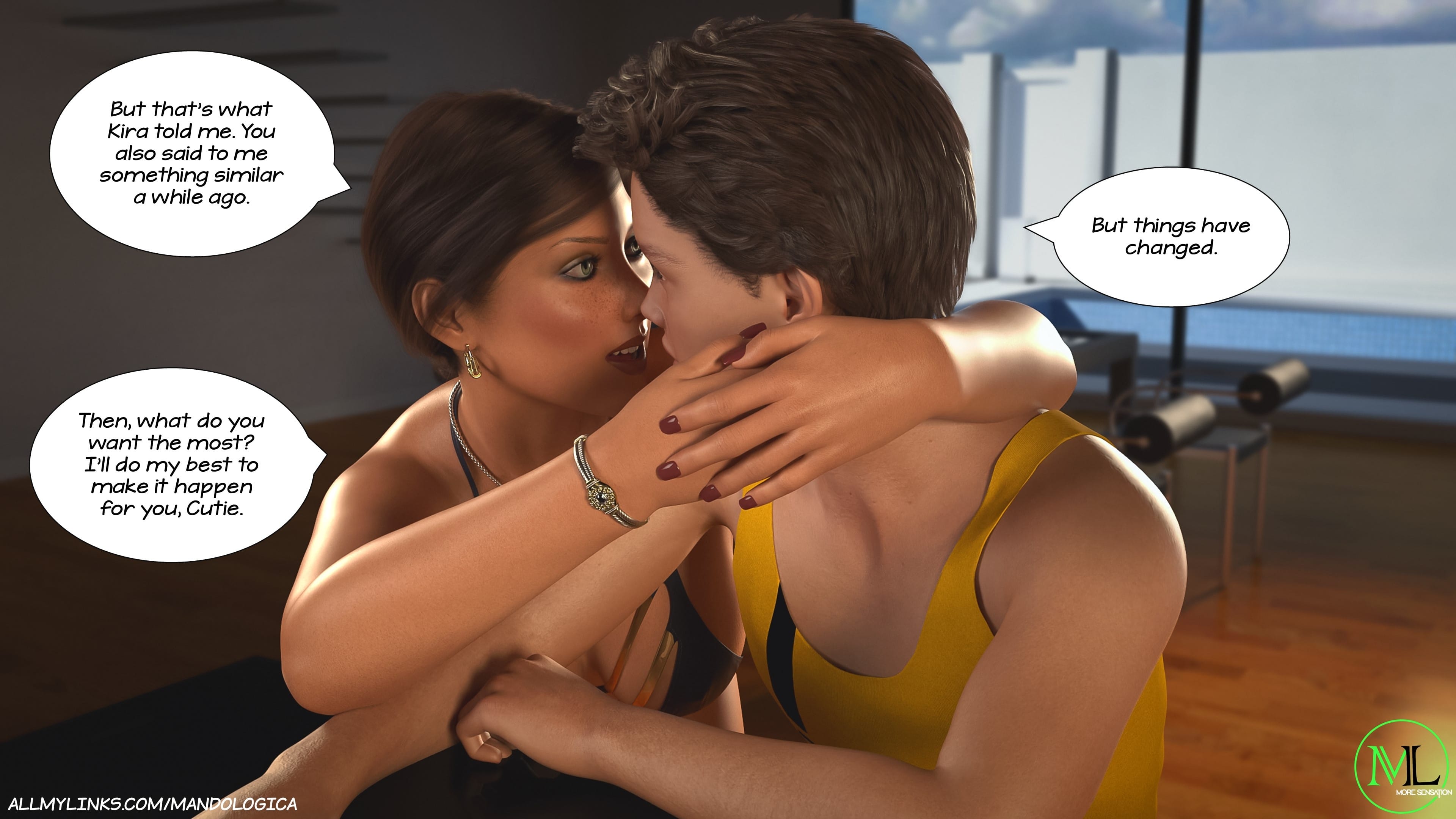 Just For You [MandoLogica] Just For You 40 – page 117