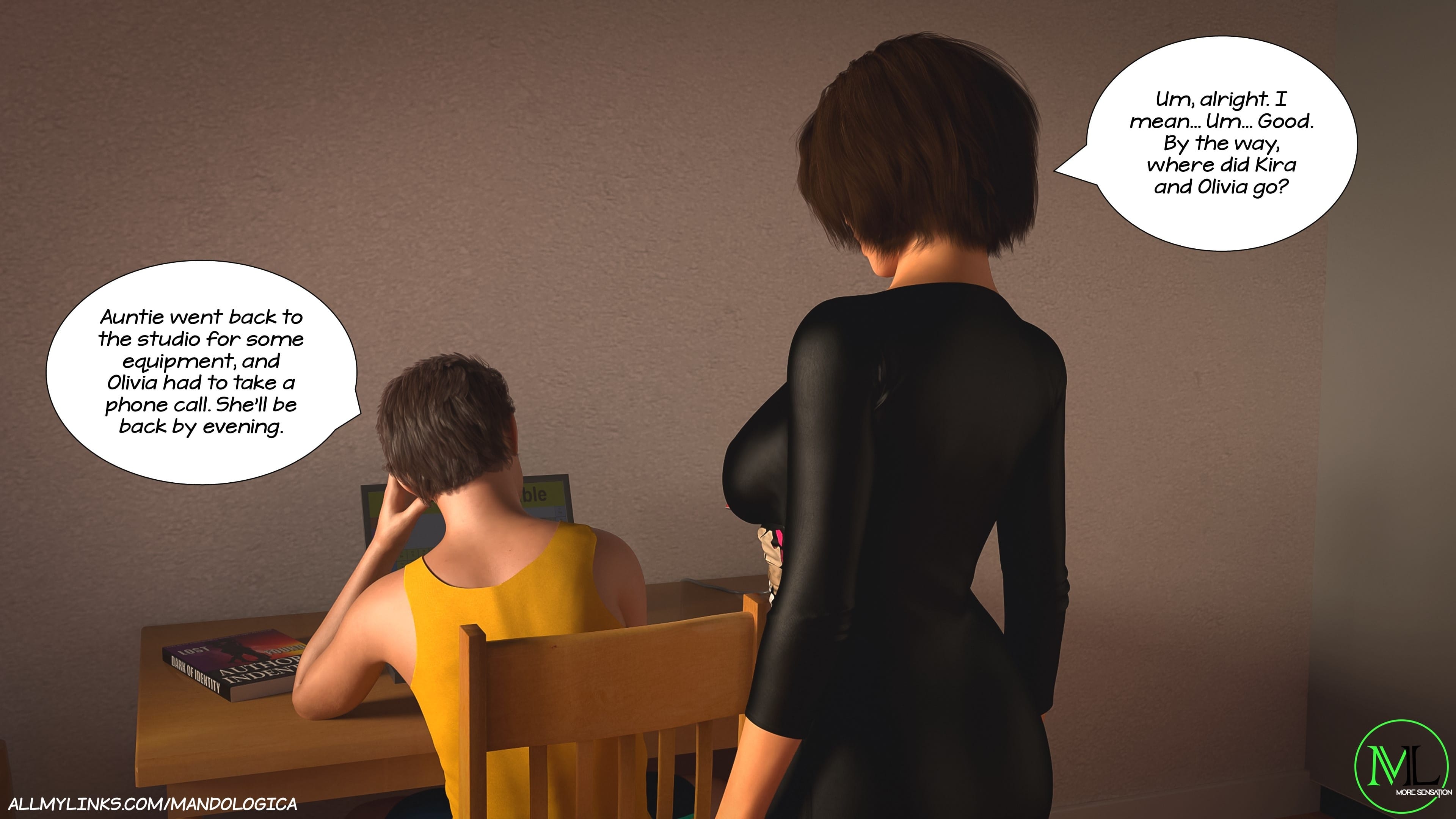 Just For You [MandoLogica] Just For You 40 – page 123