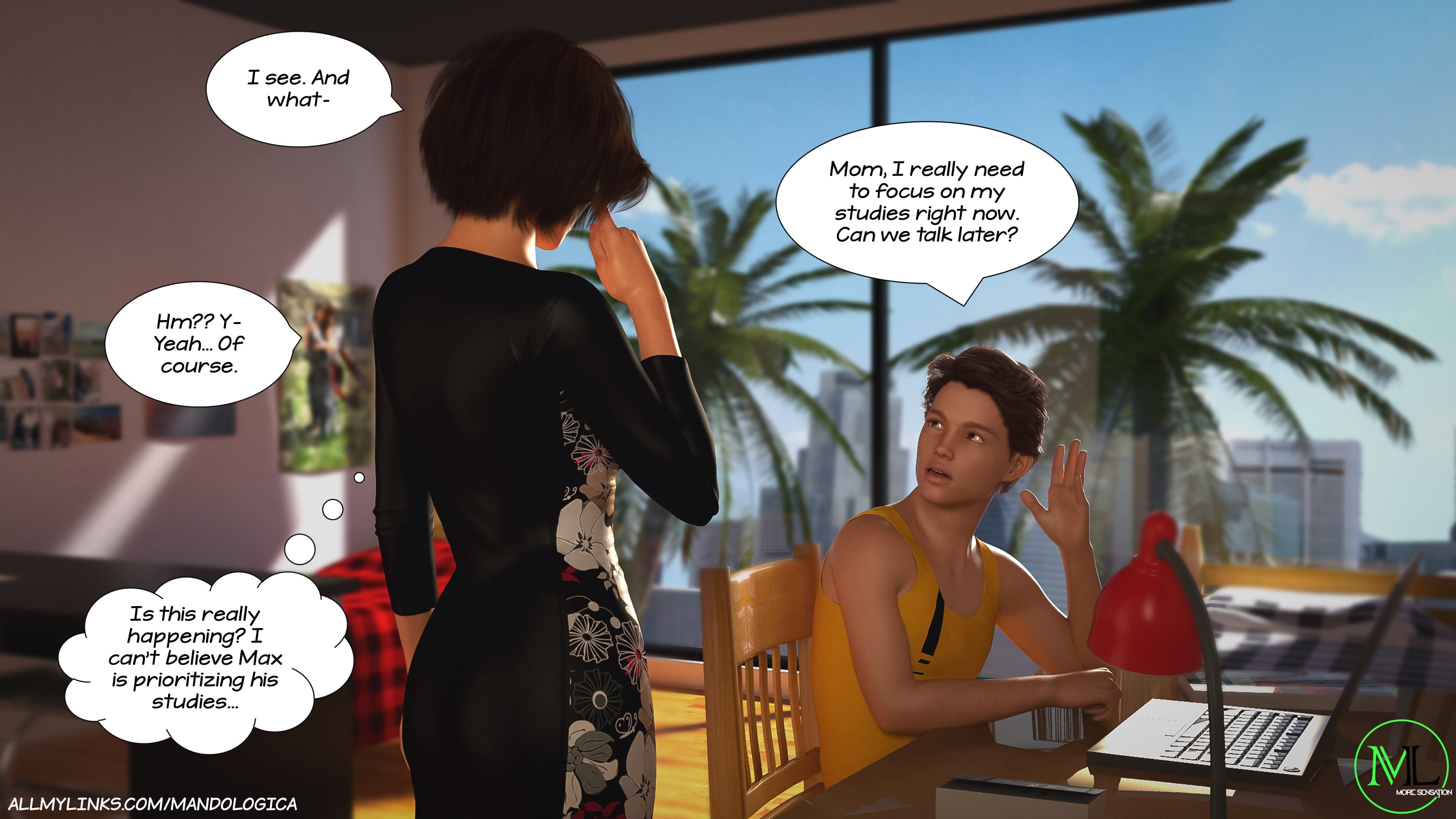 Just For You [MandoLogica] Just For You 40 – page 124