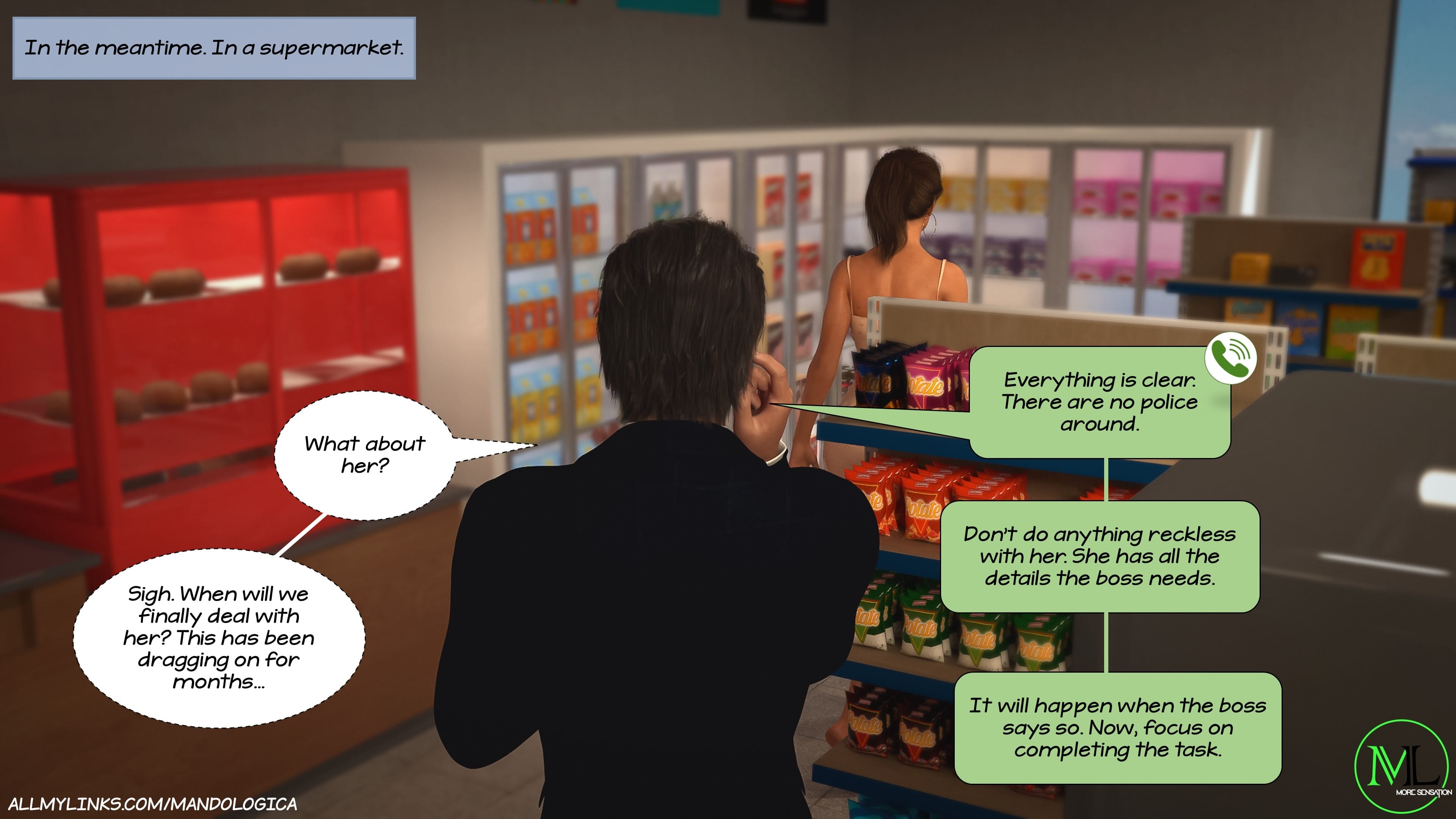 Just For You [MandoLogica] Just For You 40 – page 13