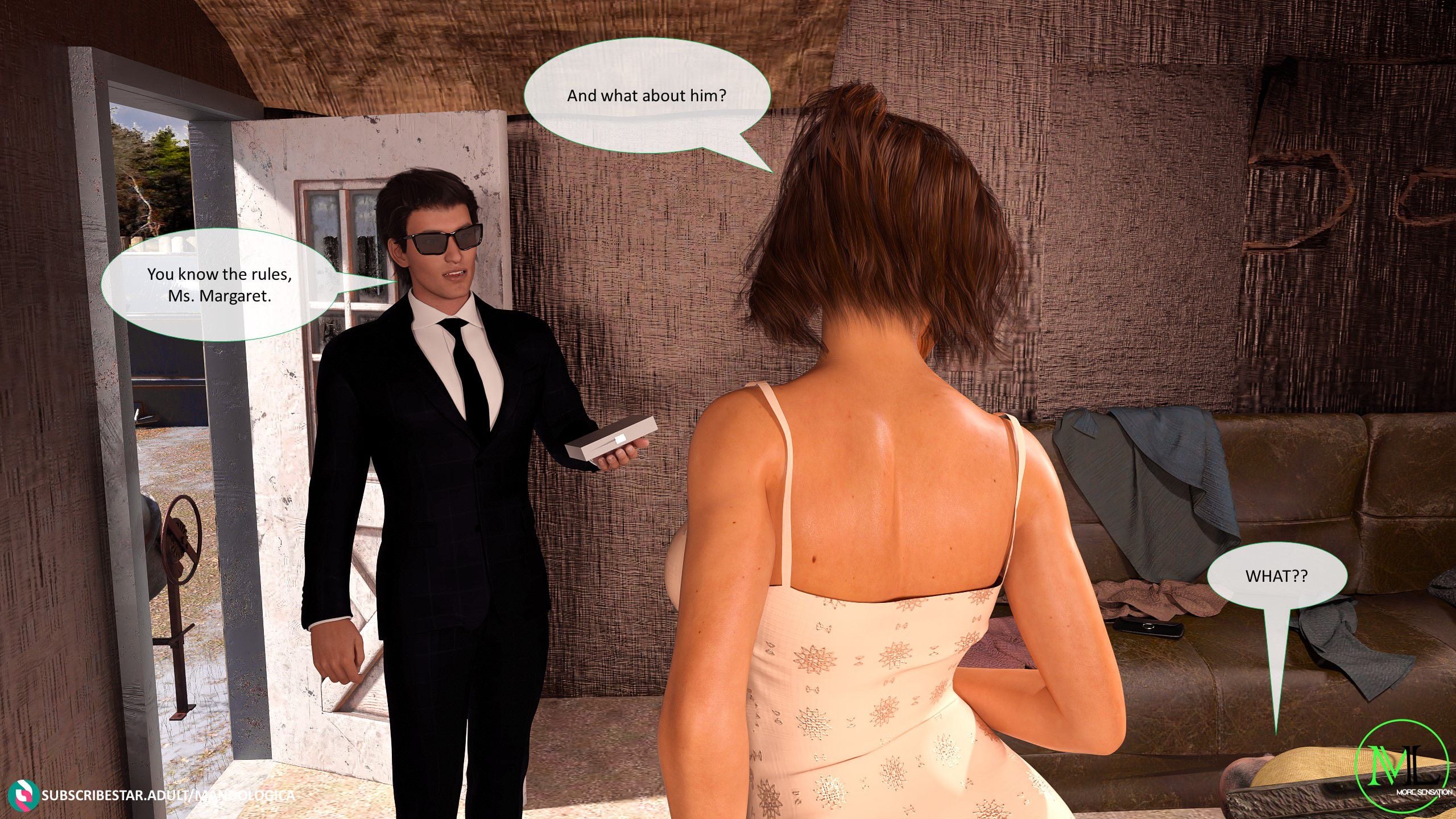 Just For You [MandoLogica] Just For You 22 – page 48