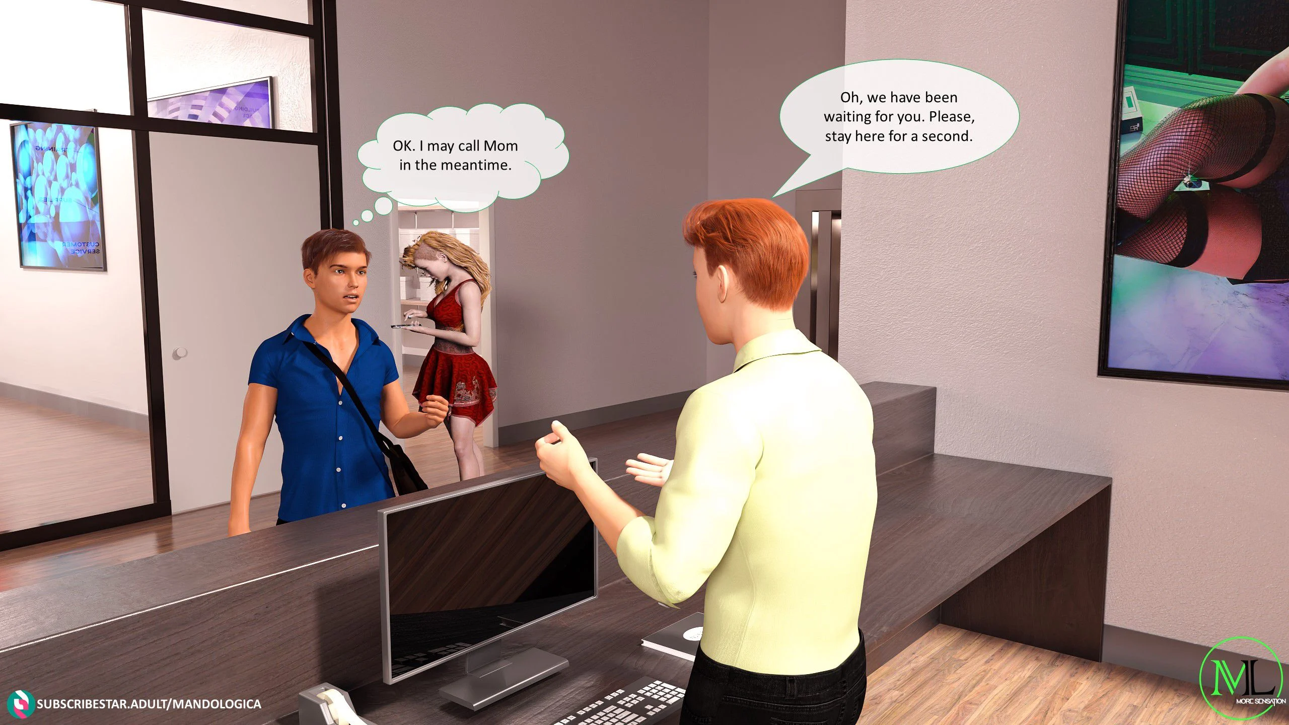 Just For You [MandoLogica] Just For You 22 – page 63