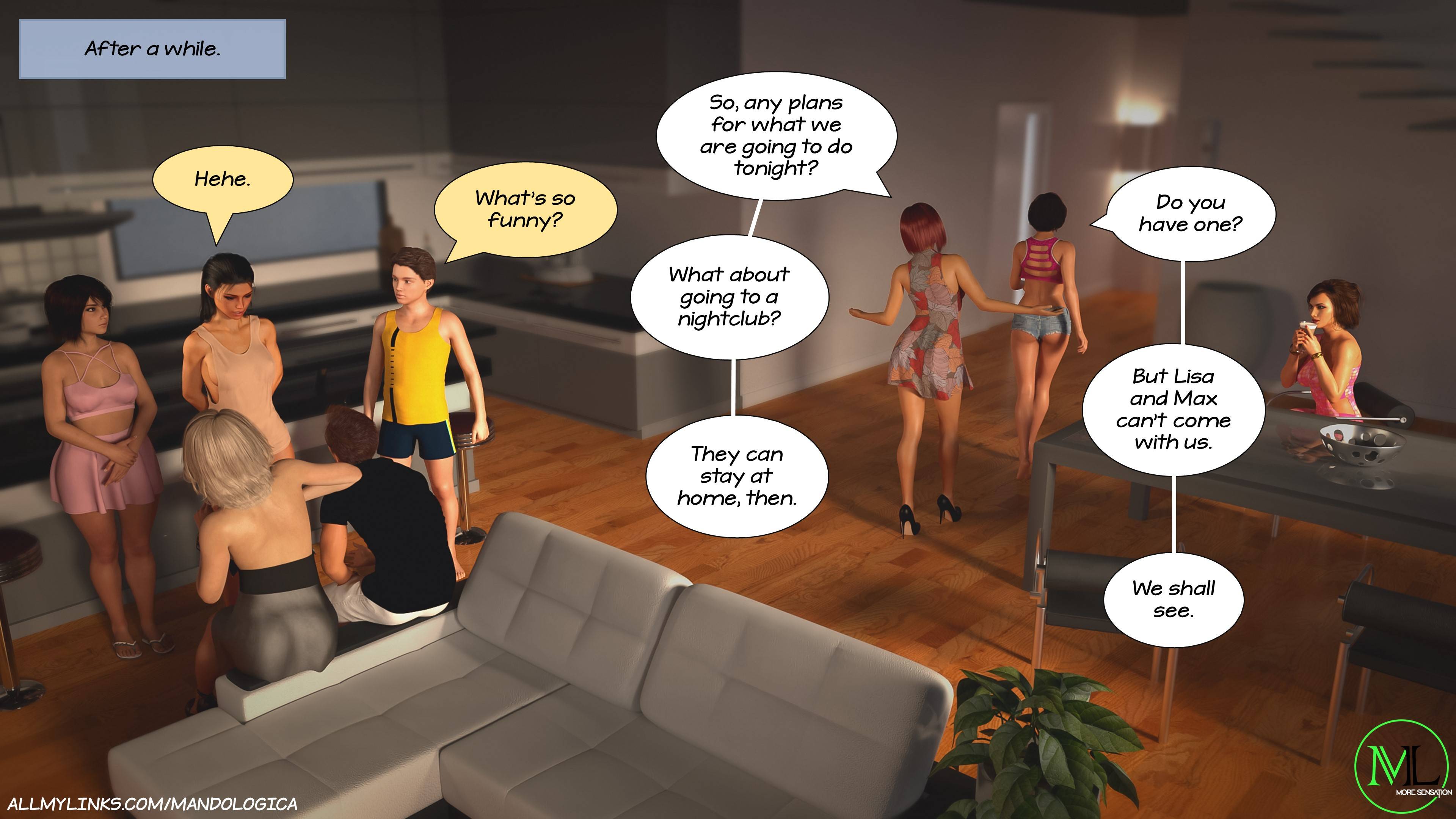 Just For You [MandoLogica] Just For You 36 – page 11
