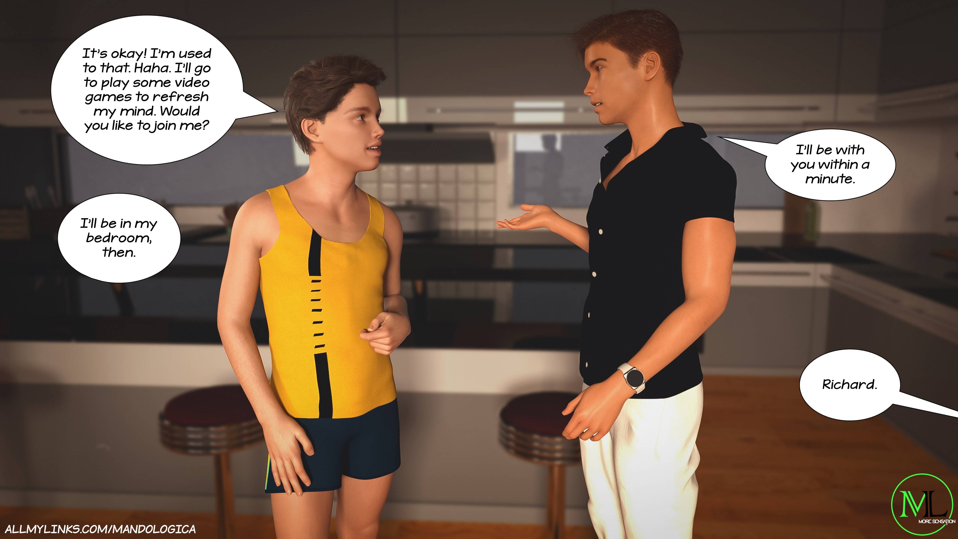 Just For You [MandoLogica] Just For You 36 – page 17