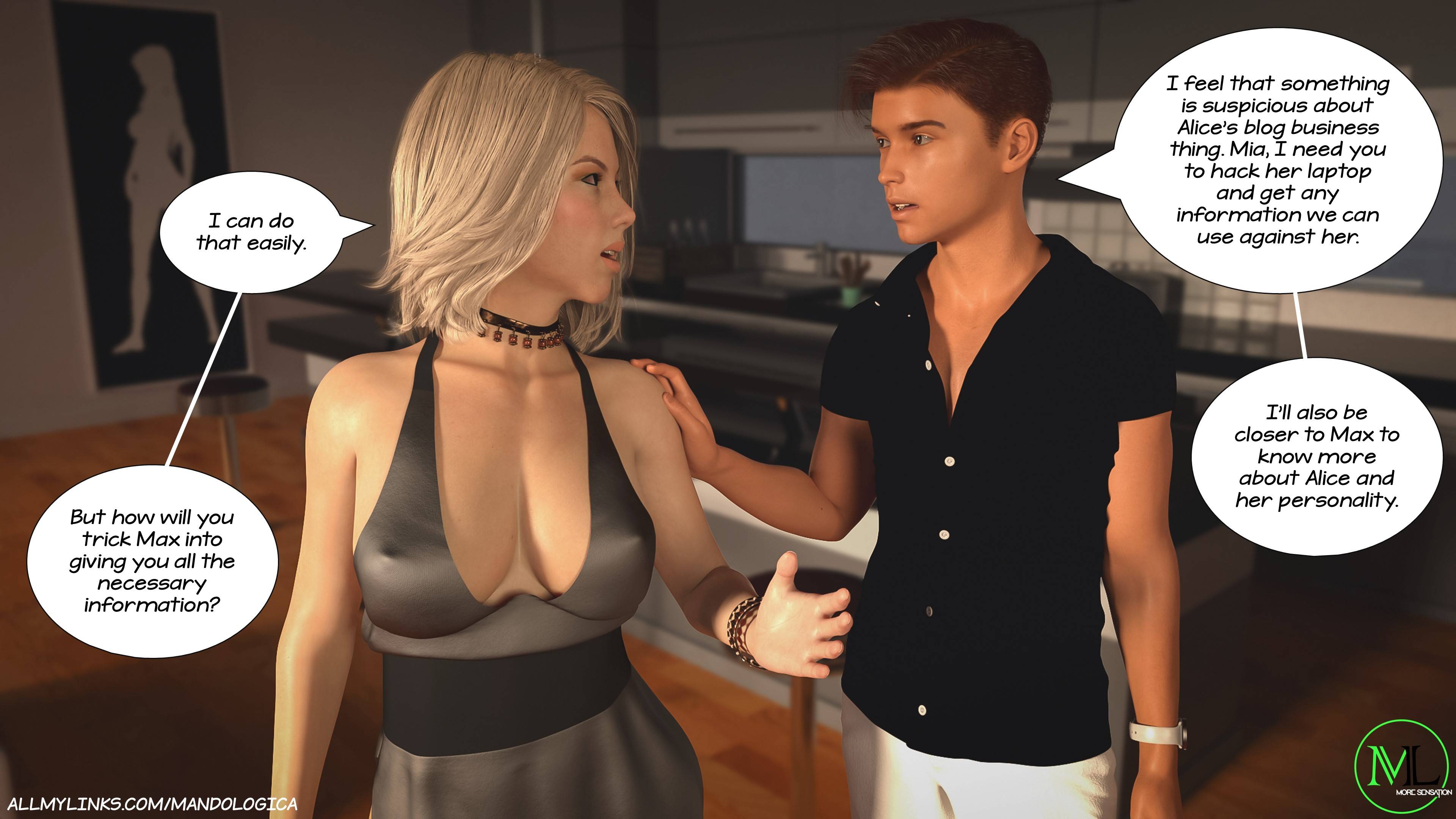 Just For You [MandoLogica] Just For You 36 – page 21