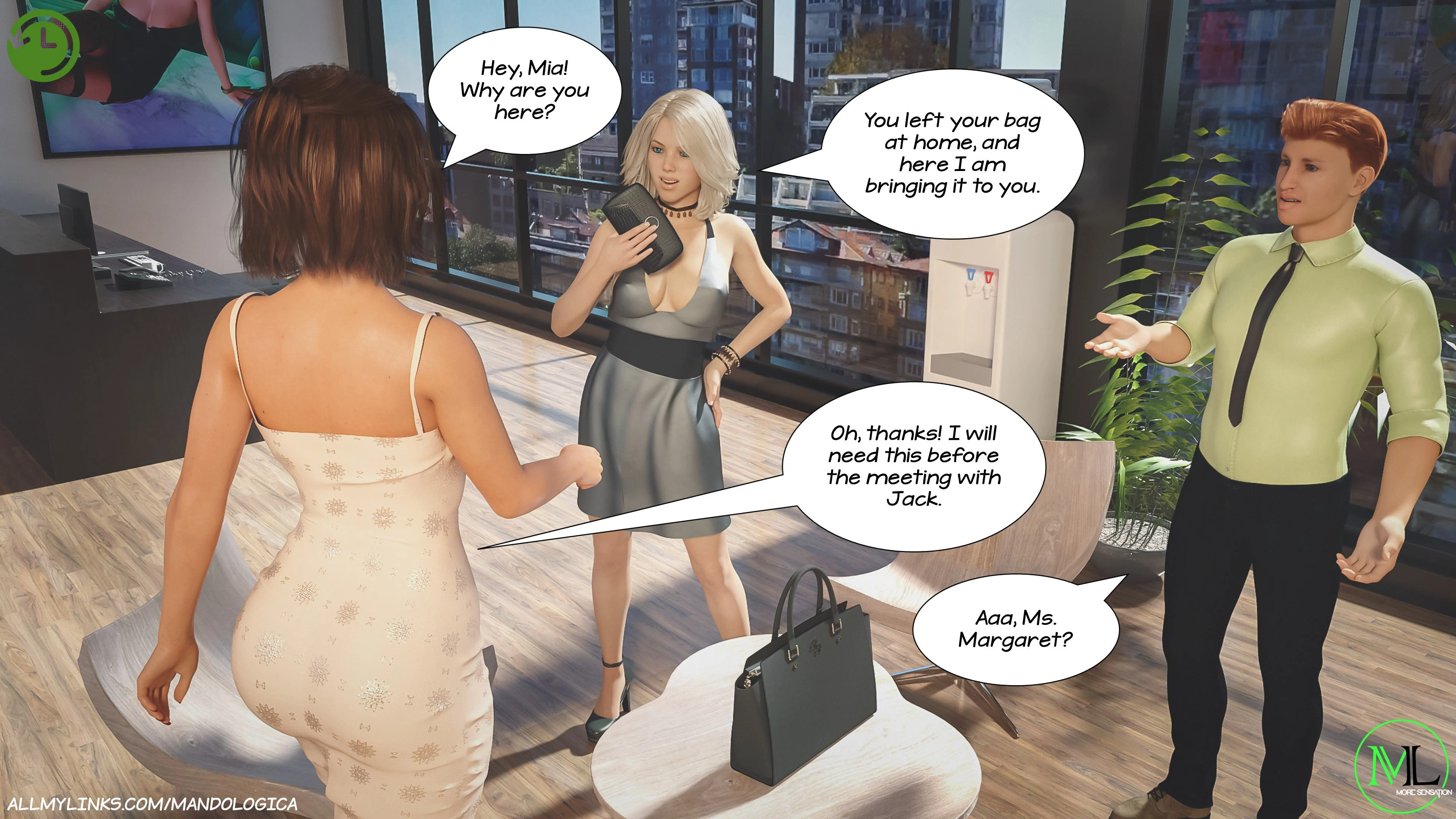 Just For You [MandoLogica] Just For You 35 – page 15
